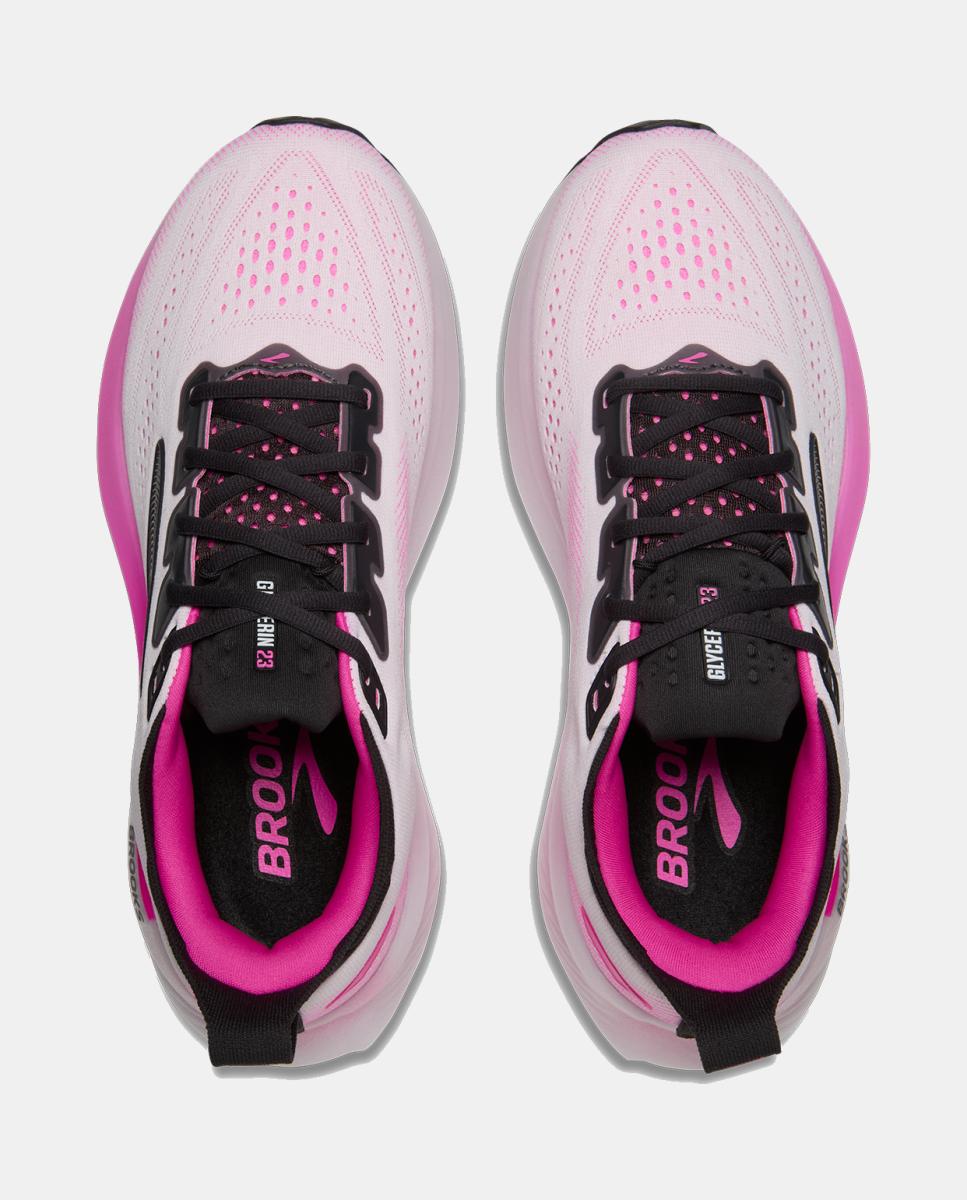 Sapatilhas de Running de Mulher Glycerin 23 Branco / Rosa-3
