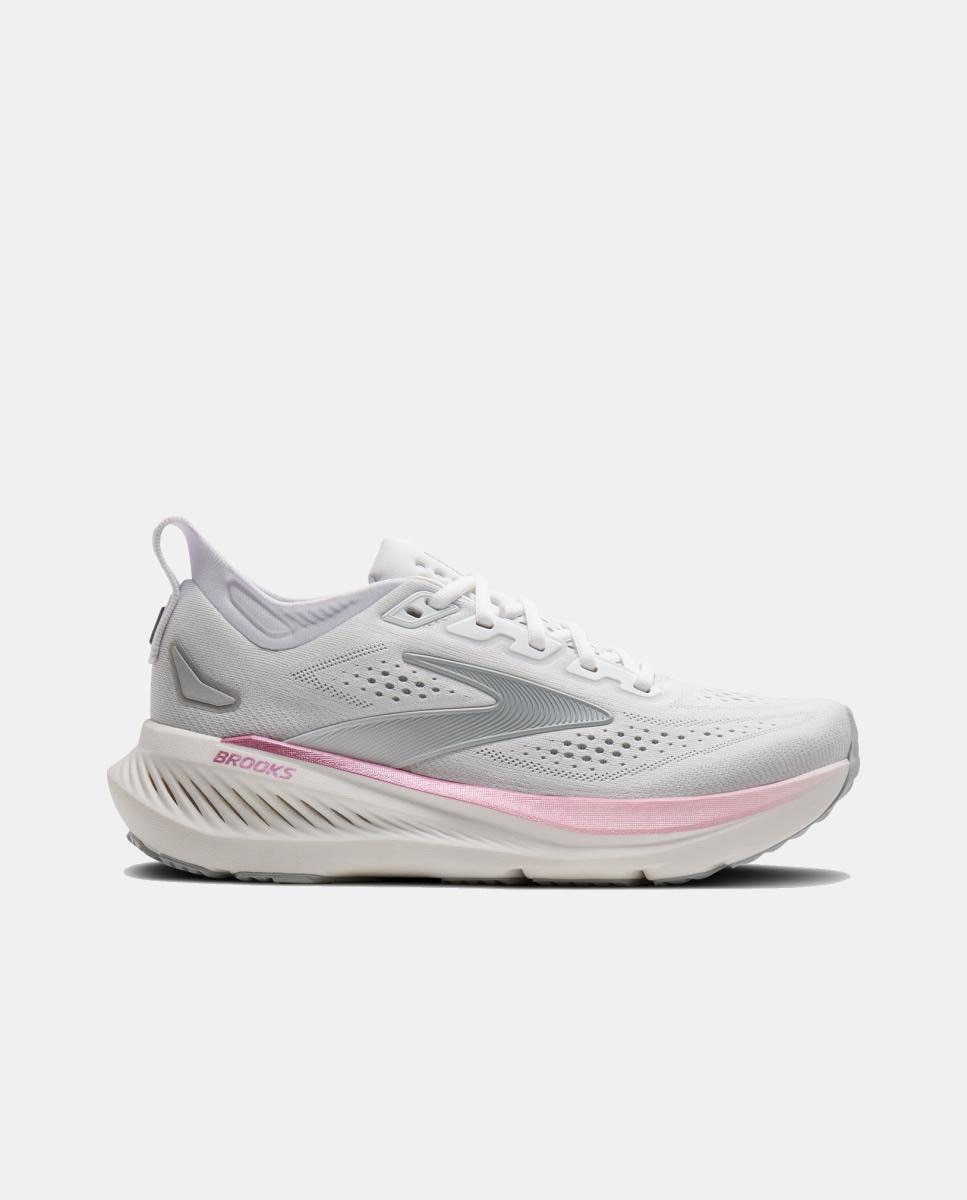 Sapatilhas de Running de Mulher Glycerin 23 Branco Metálico-1