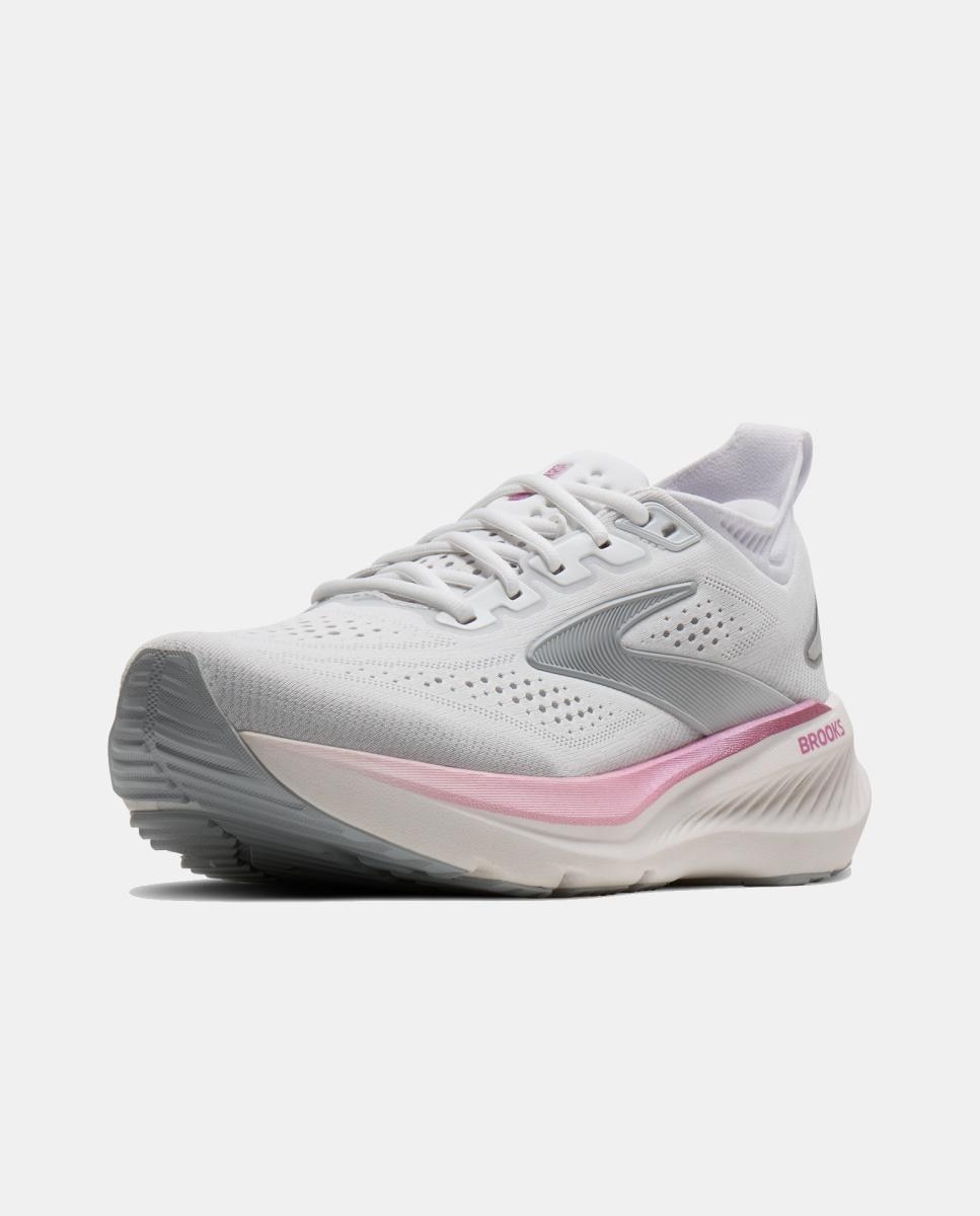 Sapatilhas de Running de Mulher Glycerin 23 Branco Metálico-2