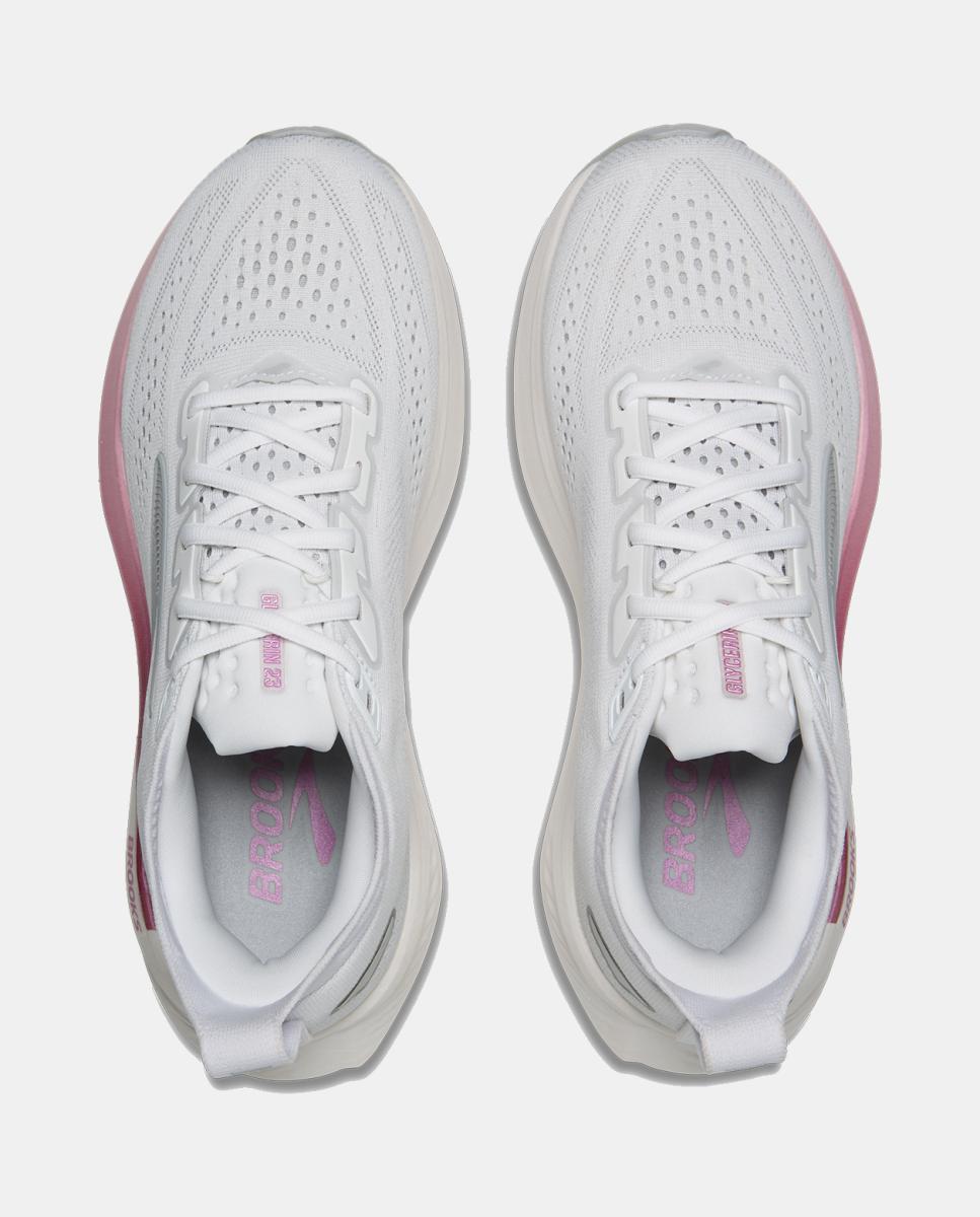 Sapatilhas de Running de Mulher Glycerin 23 Branco Metálico-3