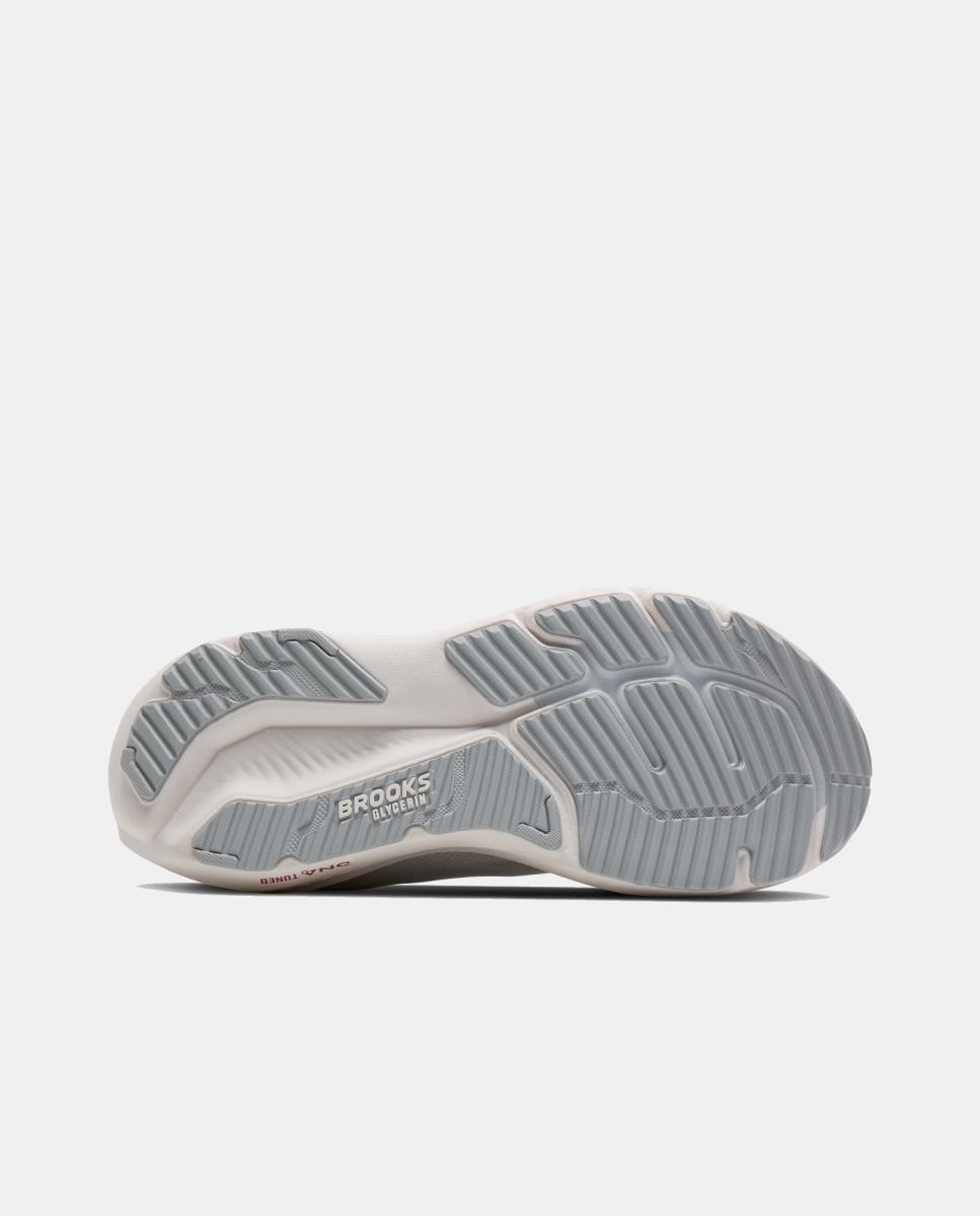 Sapatilhas de Running de Mulher Glycerin 23 Branco Metálico-6