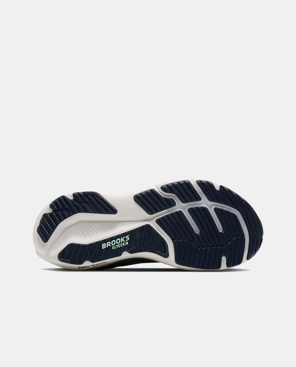Sapatilhas de Running de Mulher Glycerin 23 Azul-marinho / Verde-6