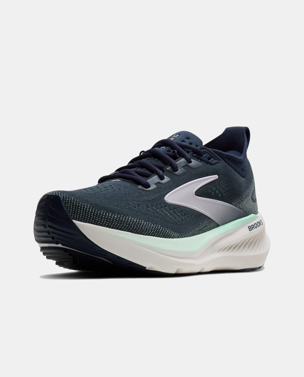 Sapatilhas de Running de Mulher Glycerin 23 Azul-marinho / Verde-7