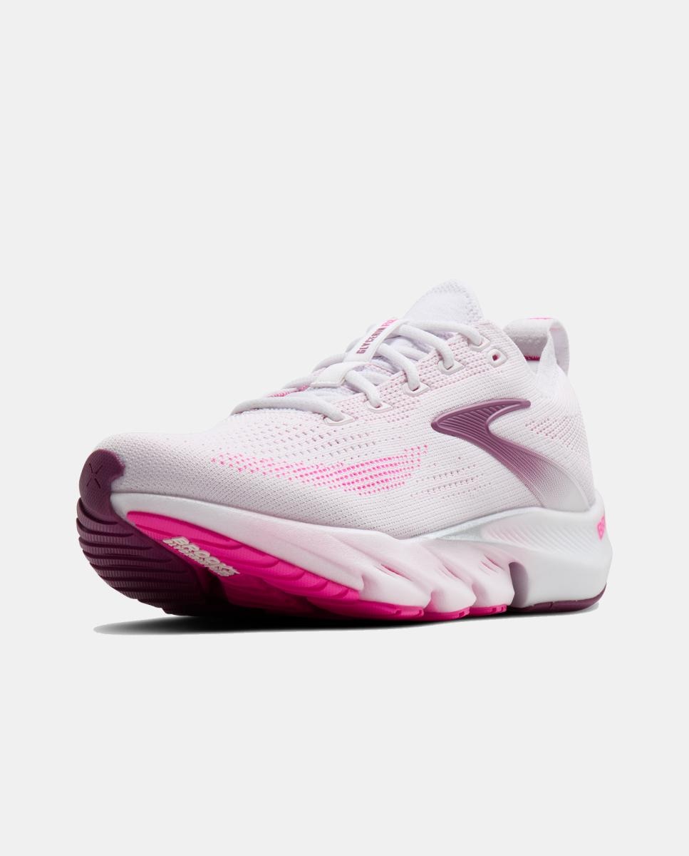 Sapatilhas de Running de Mulher Glycerin Flex Branco / Rosa-2