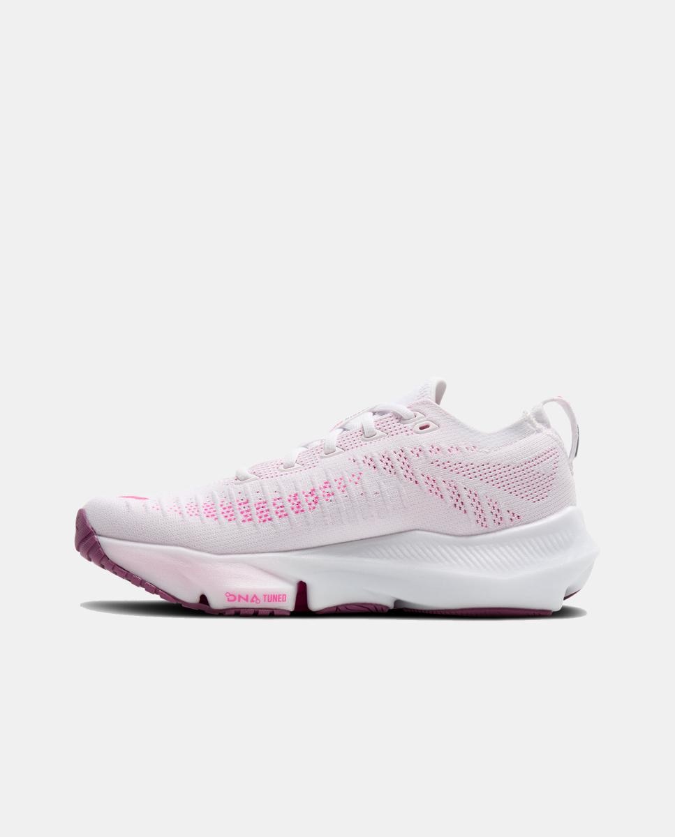 Sapatilhas de Running de Mulher Glycerin Flex Branco / Rosa-4