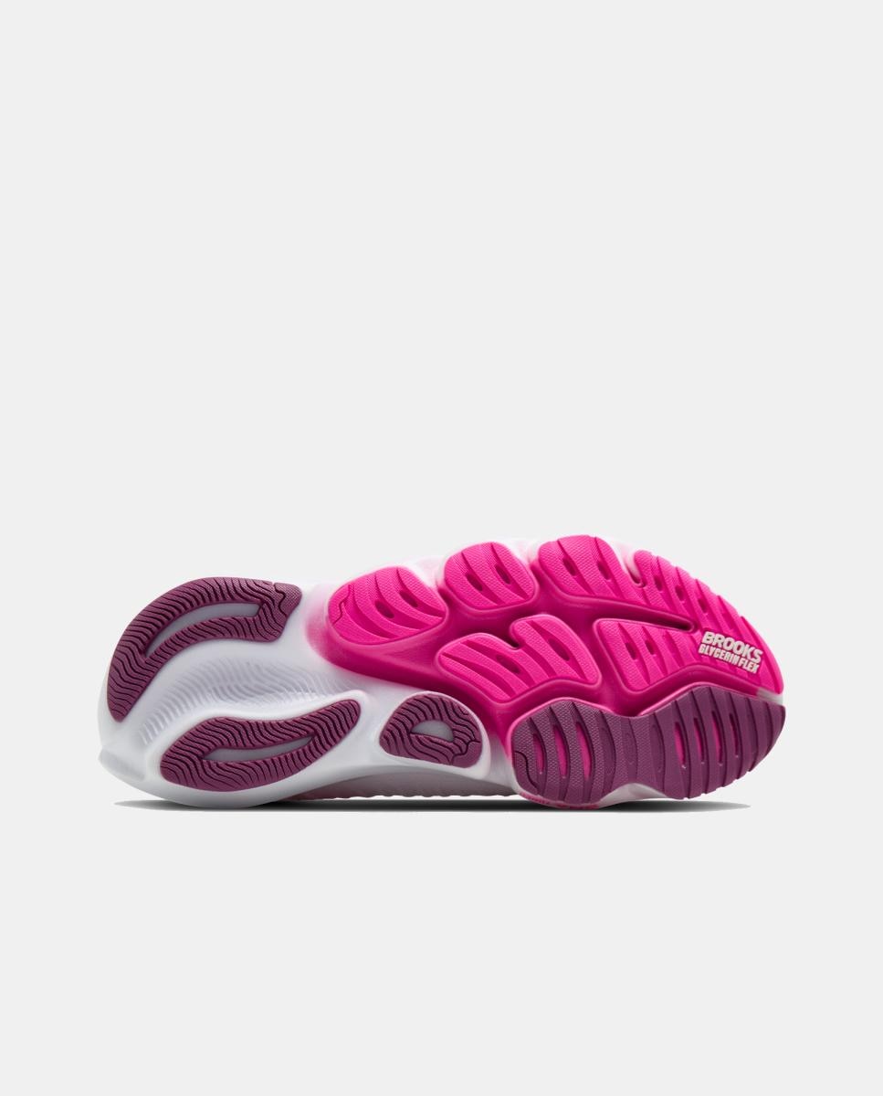 Sapatilhas de Running de Mulher Glycerin Flex Branco / Rosa-6