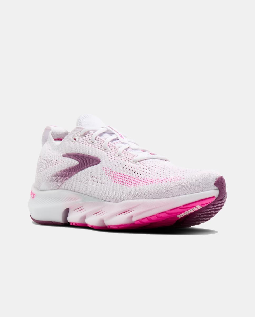 Sapatilhas de Running de Mulher Glycerin Flex Branco / Rosa-7