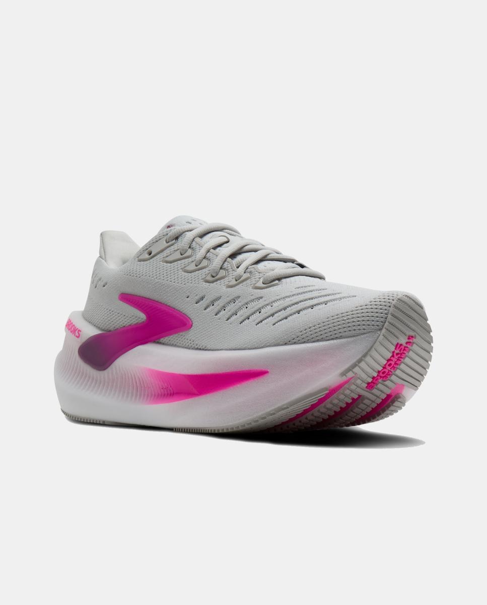Sapatilhas de Running de Mulher Glycerin Max 2 Cinzento / Rosa-2