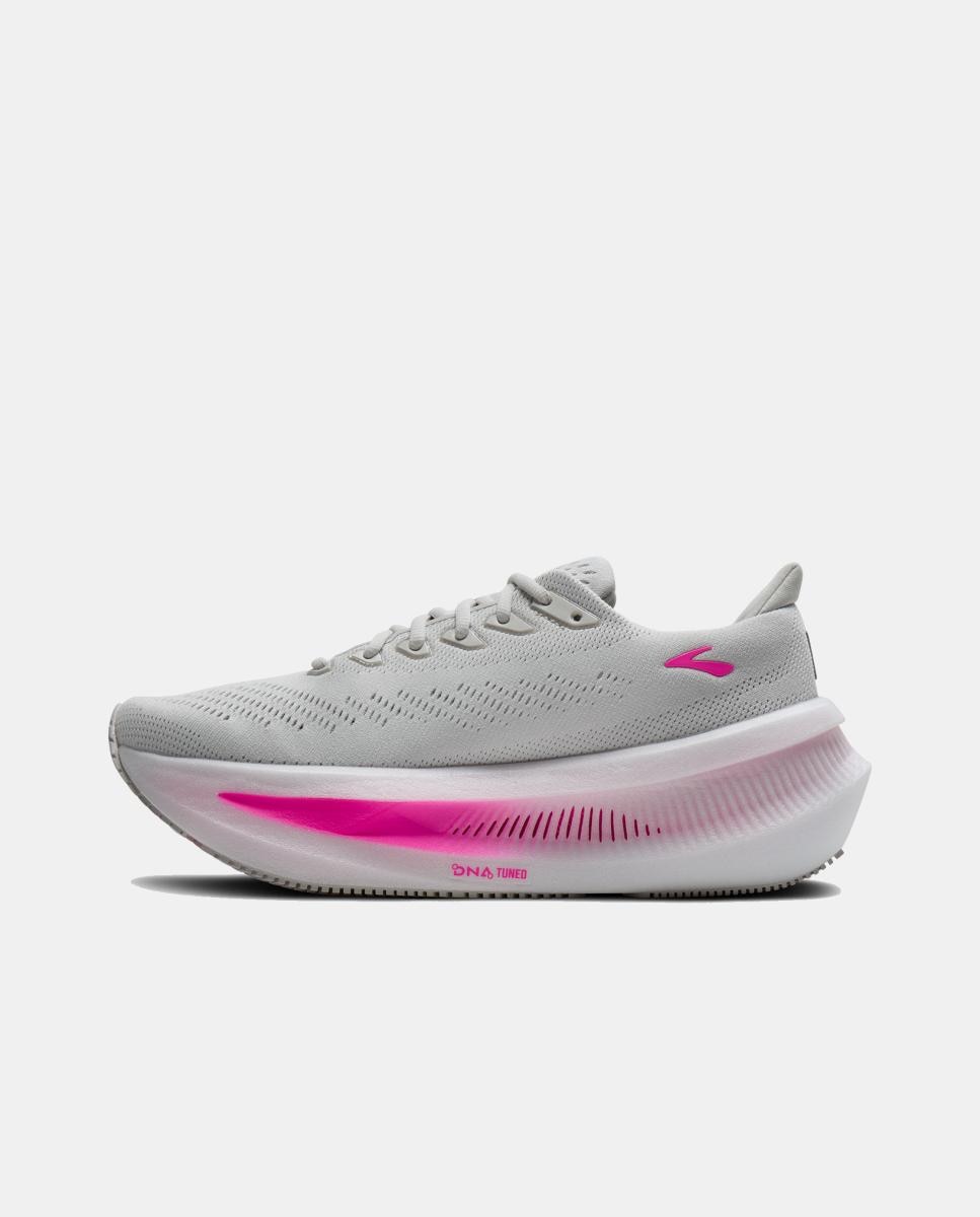 Sapatilhas de Running de Mulher Glycerin Max 2 Cinzento / Rosa-4