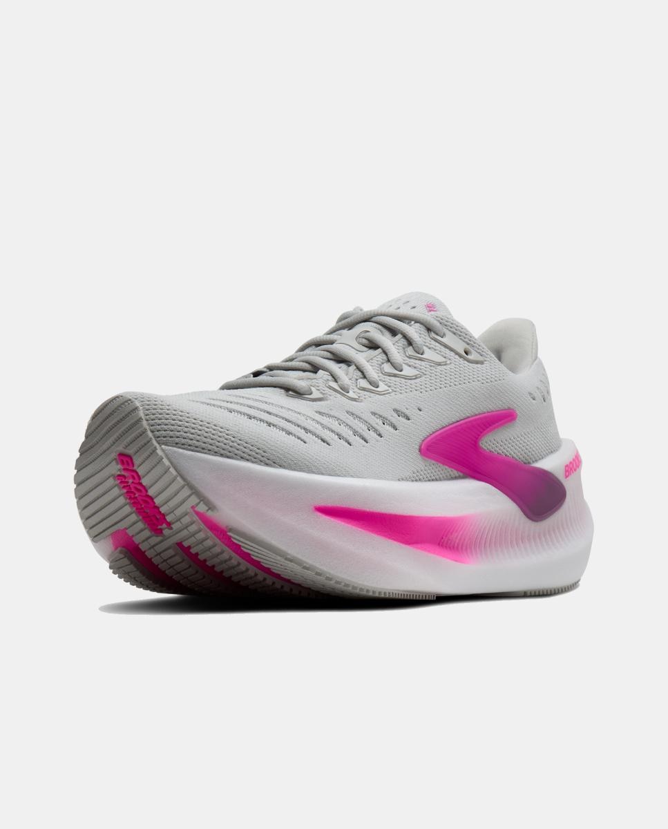 Sapatilhas de Running de Mulher Glycerin Max 2 Cinzento / Rosa-7