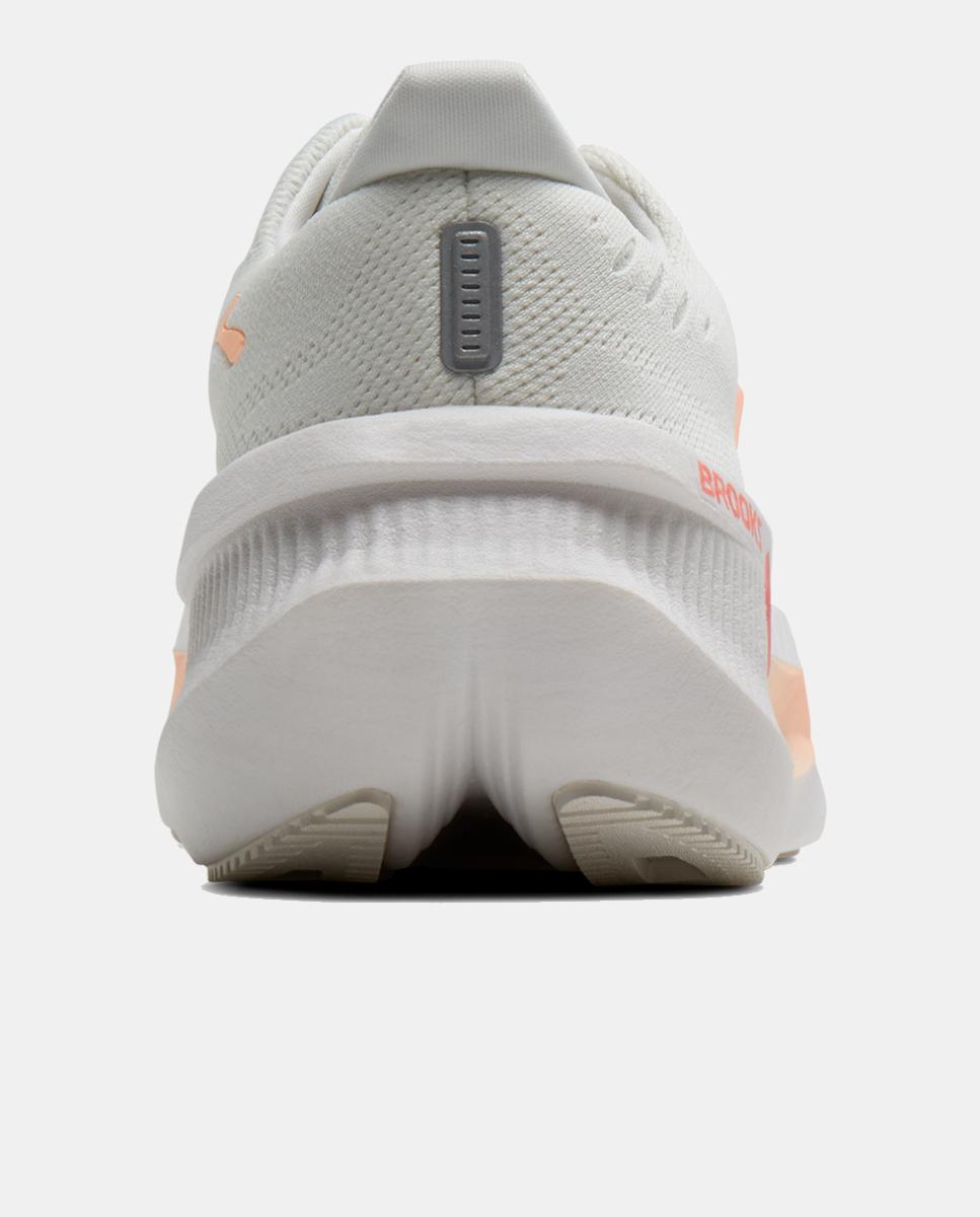 Sapatilhas de Running de Mulher Glycerin Max 2 Branco / Laranja-5