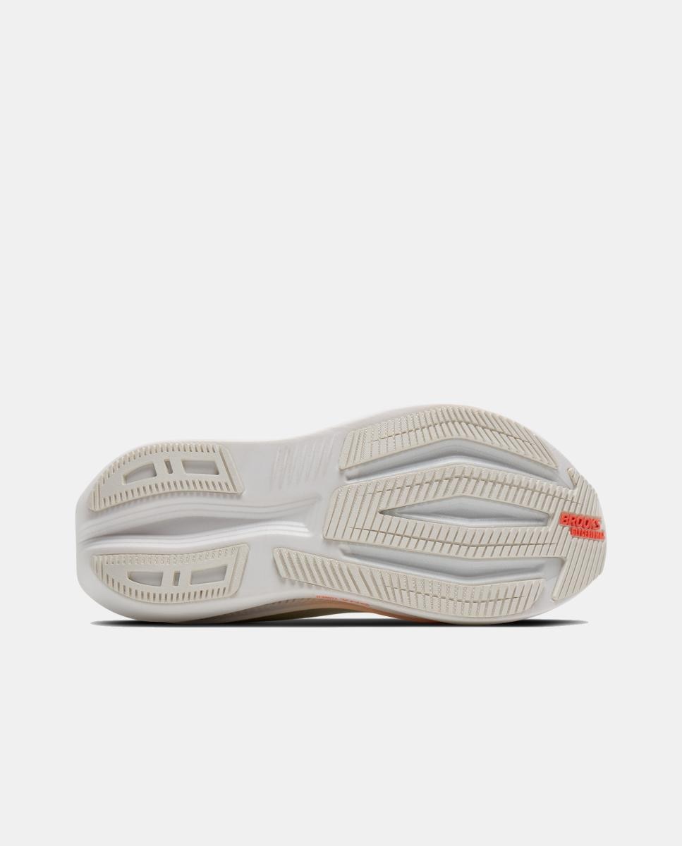 Sapatilhas de Running de Mulher Glycerin Max 2 Branco / Laranja-6