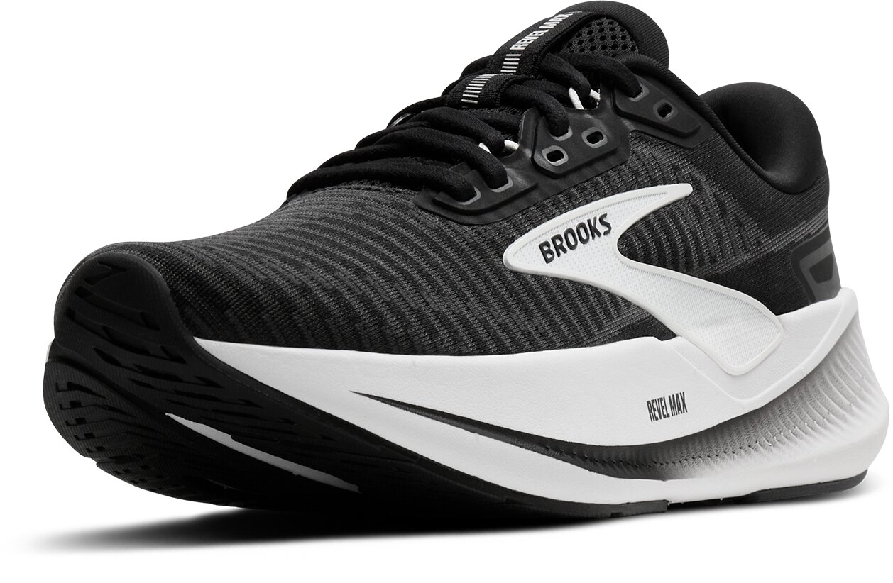 Sapatilhas de Running de Mulher Revel Max Preto / Branco-2