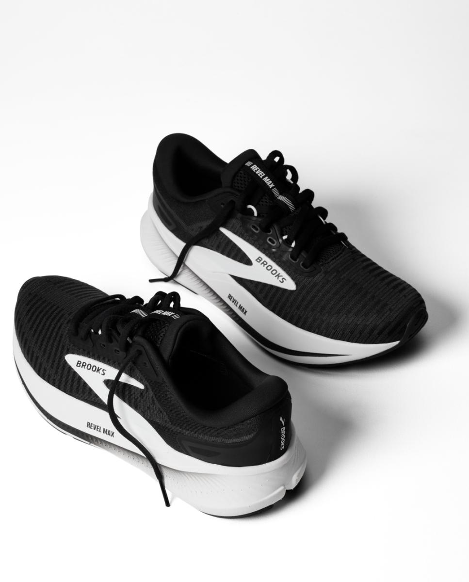 Sapatilhas de Running de Mulher Revel Max Preto / Branco-3