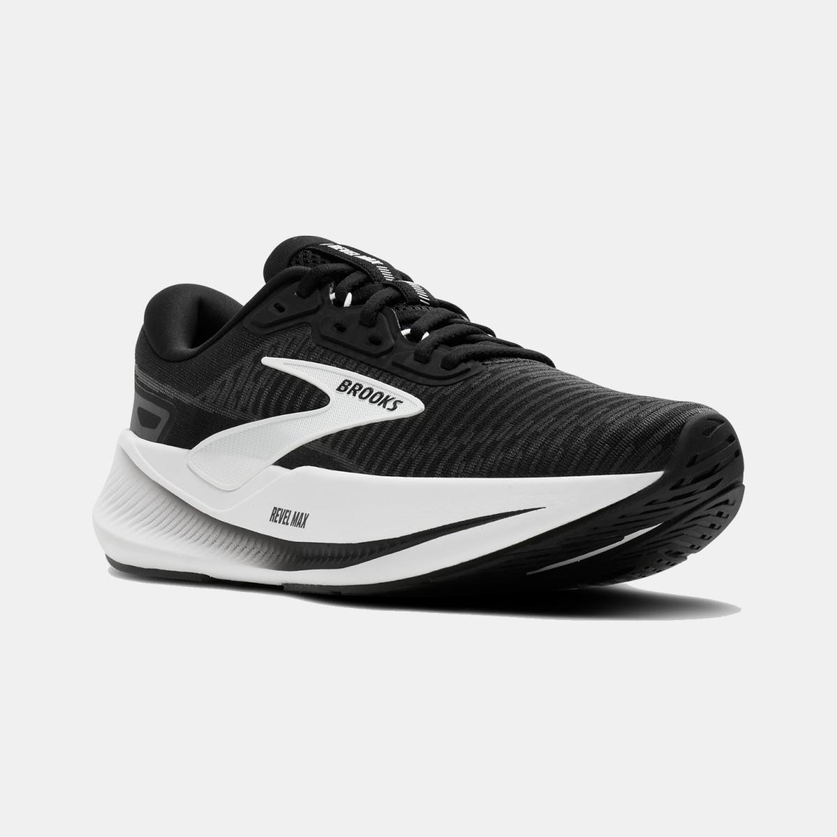 Sapatilhas de Running de Mulher Revel Max Preto / Branco-4