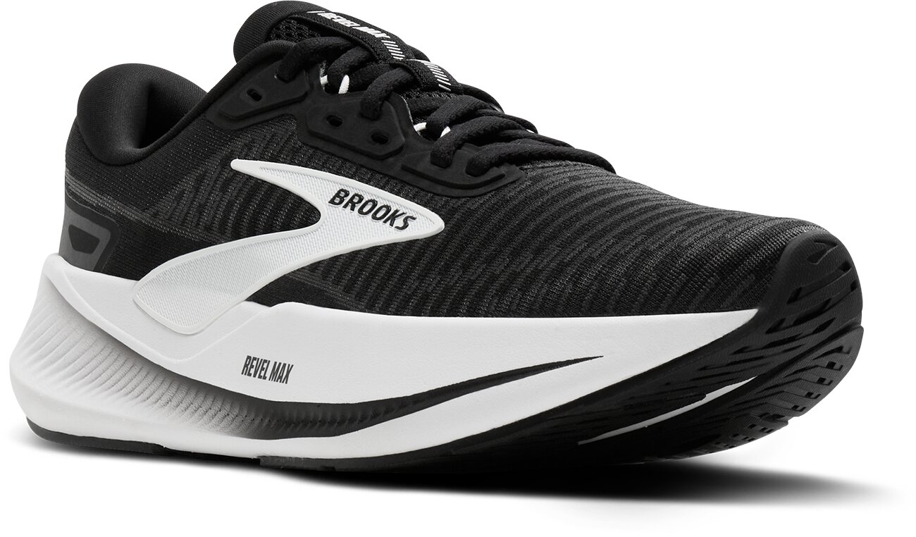 Sapatilhas de Running de Mulher Revel Max Preto / Branco-7