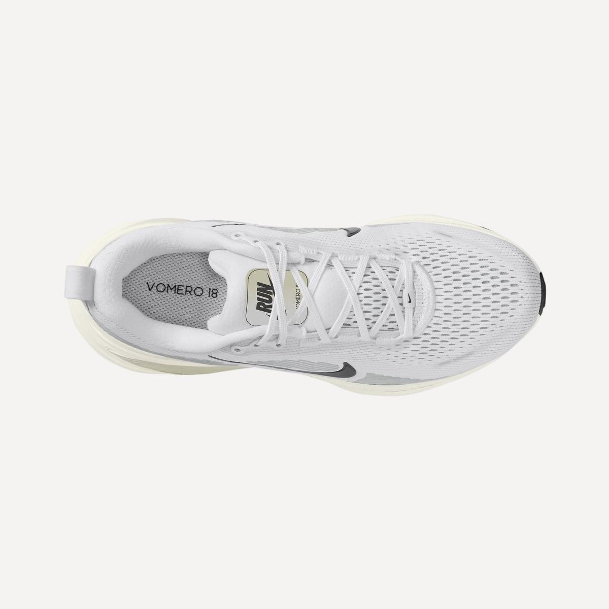 Sapatilhas de Running de Mulher W Vomero 18 Branco-10