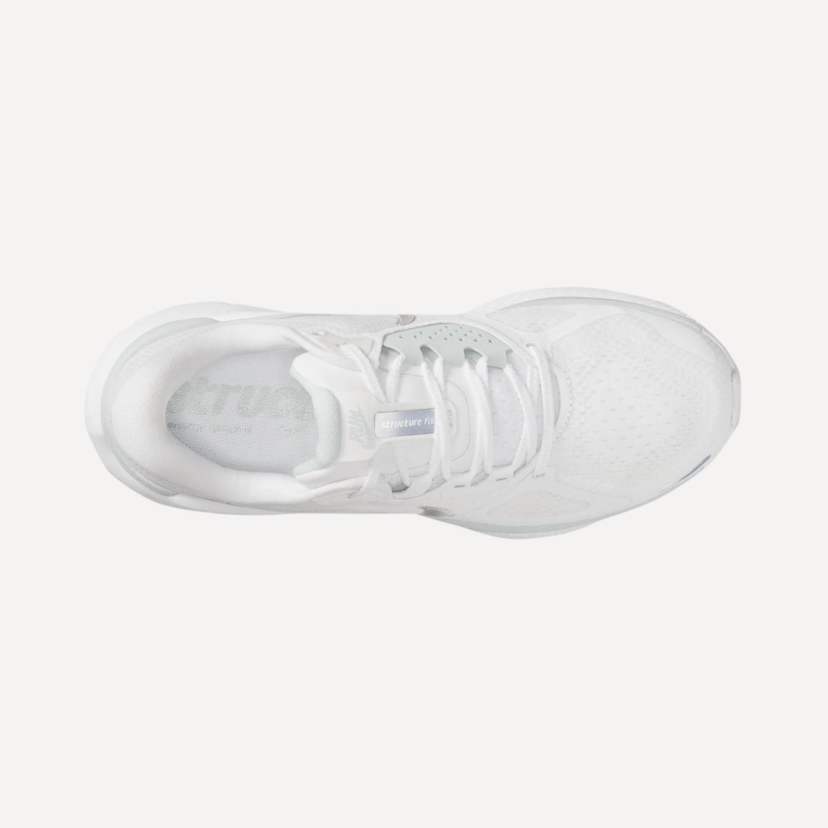 Zapatillas de Running de mujer WMNS NIKE STRUCTURE PLUS Nike - Blanco Blanco-3