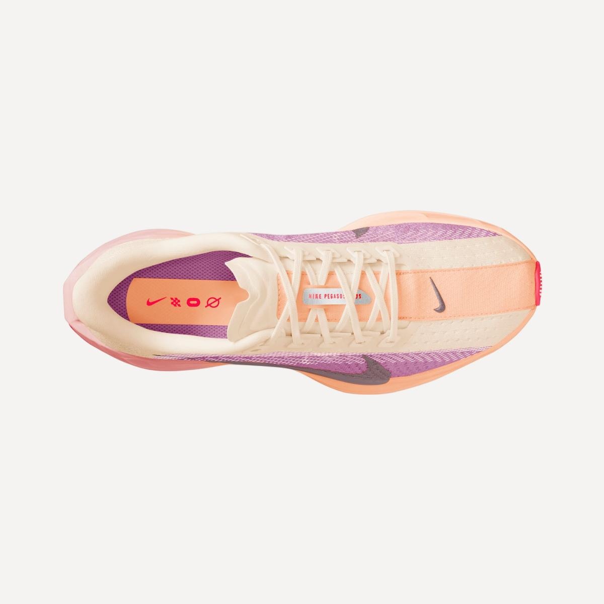 Zapatillas de Running de mujer W PEGASUS PLUS Nike - Blanco Blanco-3
