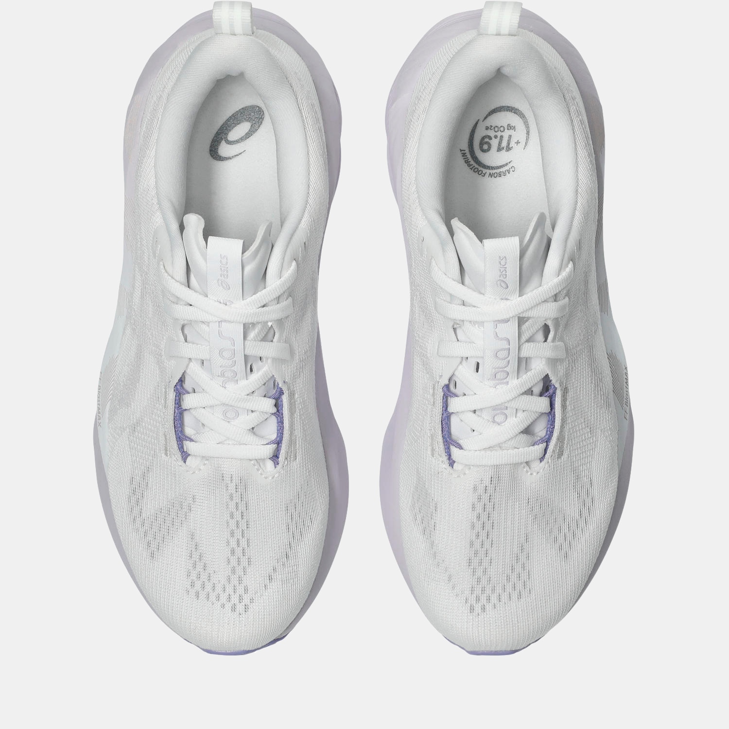 Sapatilhas de Running de Mulher Novablast 5 Branco / Cinzento-3