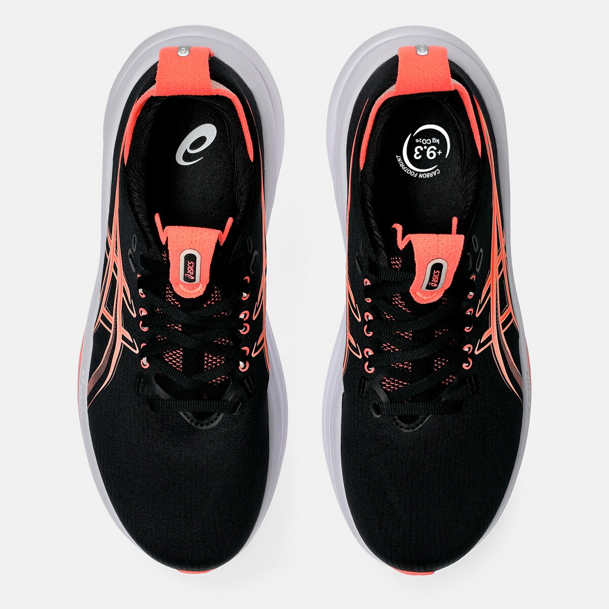 Sapatilhas de Running de Mulher Gel-Nimbus 28 Preto / Rosa-3