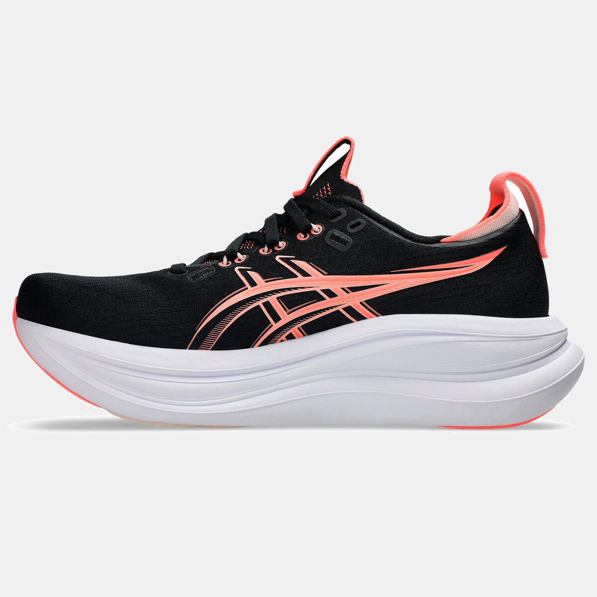Sapatilhas de Running de Mulher Gel-Nimbus 28 Preto / Rosa-5