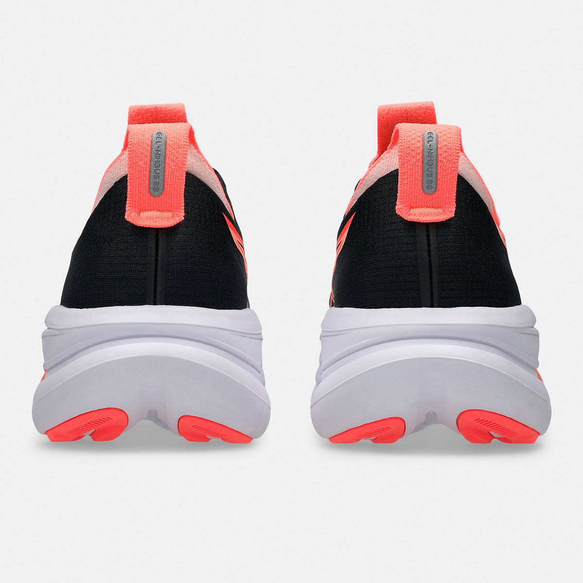 Sapatilhas de Running de Mulher Gel-Nimbus 28 Preto / Rosa-7