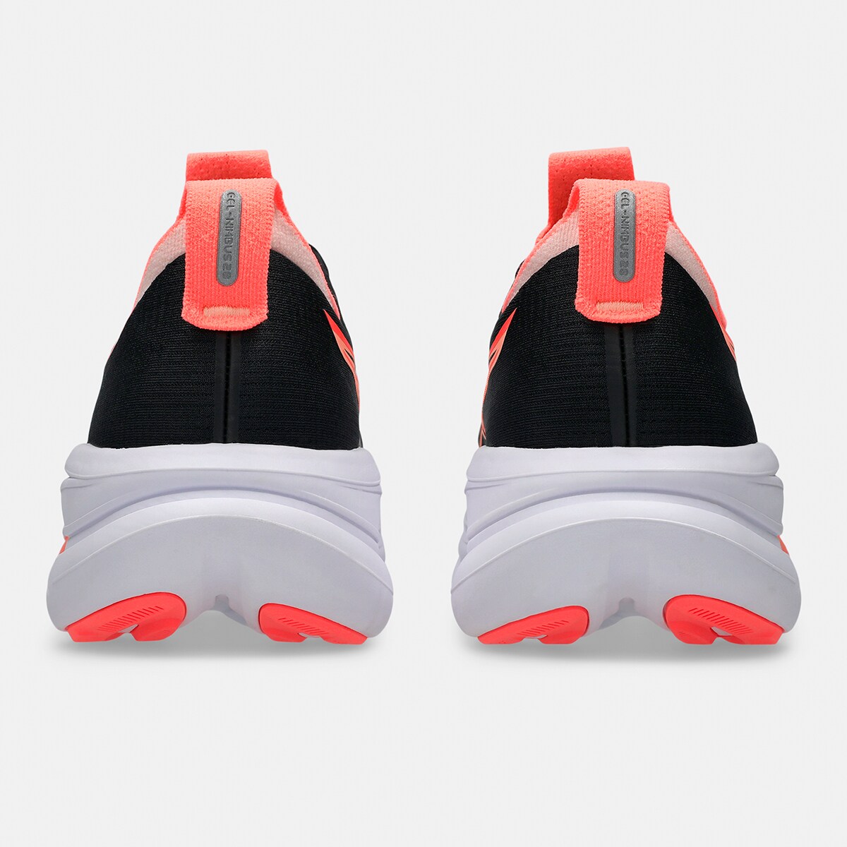 Sapatilhas de Running de Mulher Gel-Nimbus 28 Preto / Rosa-7