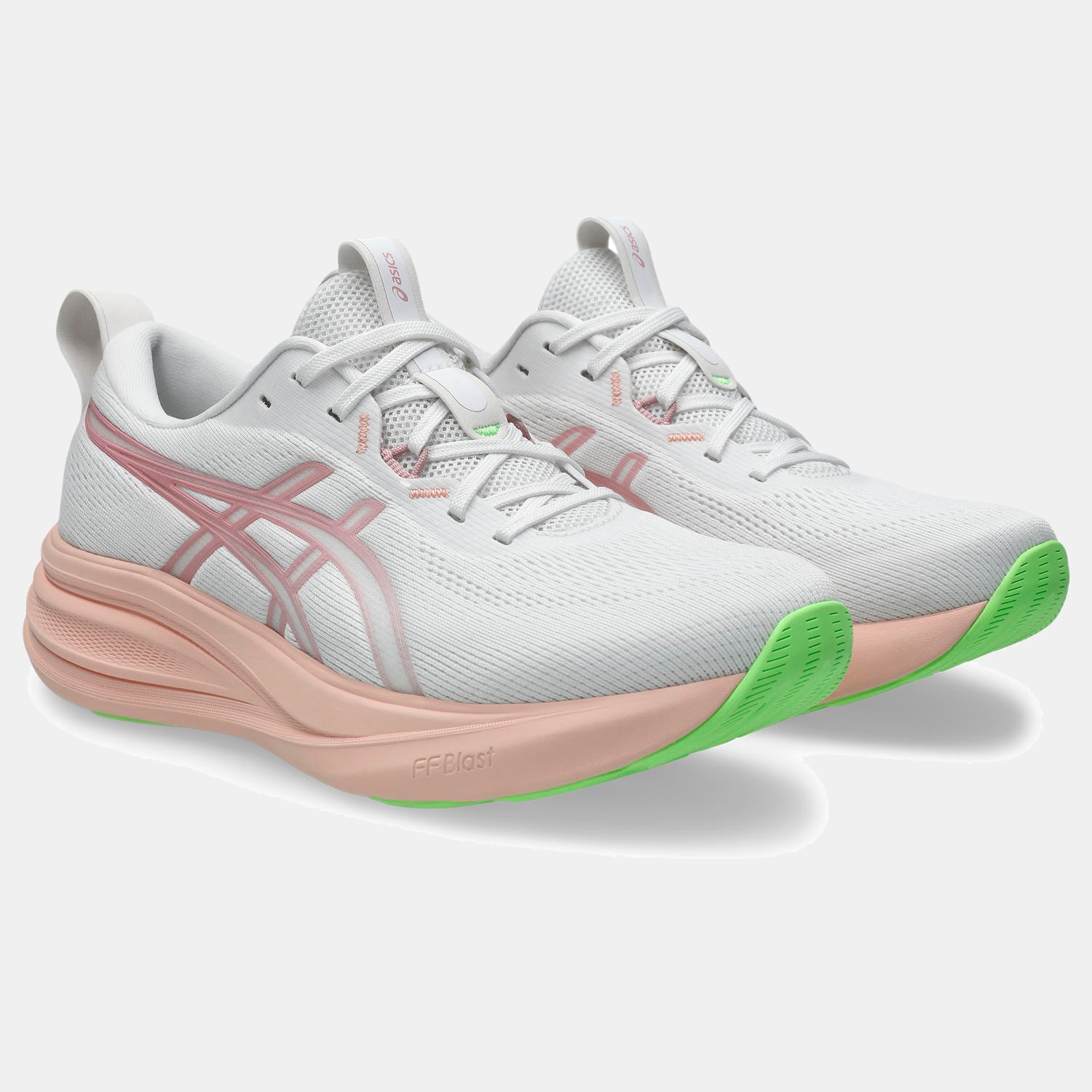 Sapatilhas de Running de Mulher Gel-Pulse 17 Branco / Rosa-2