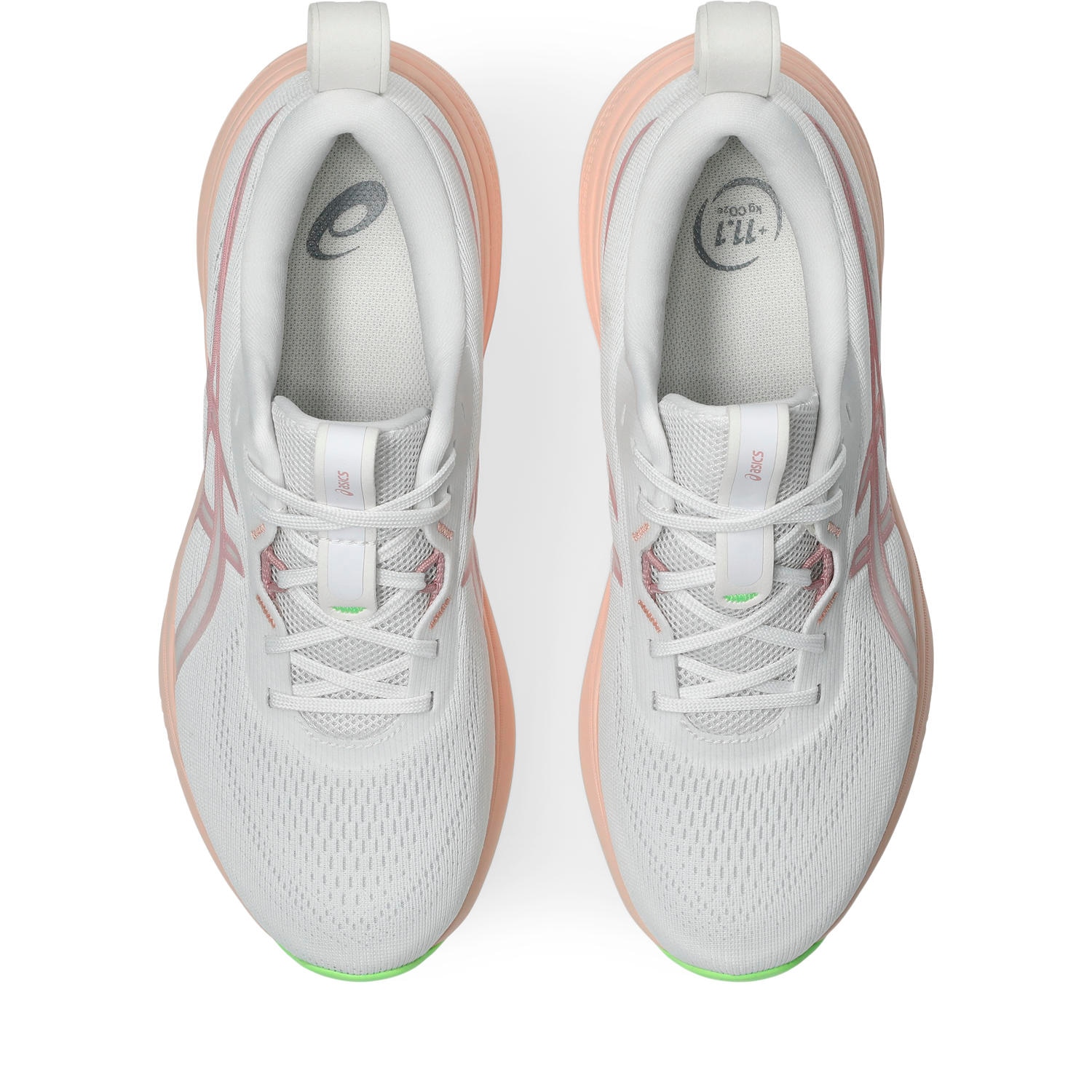 Sapatilhas de Running de Mulher Gel-Pulse 17 Branco / Rosa-3