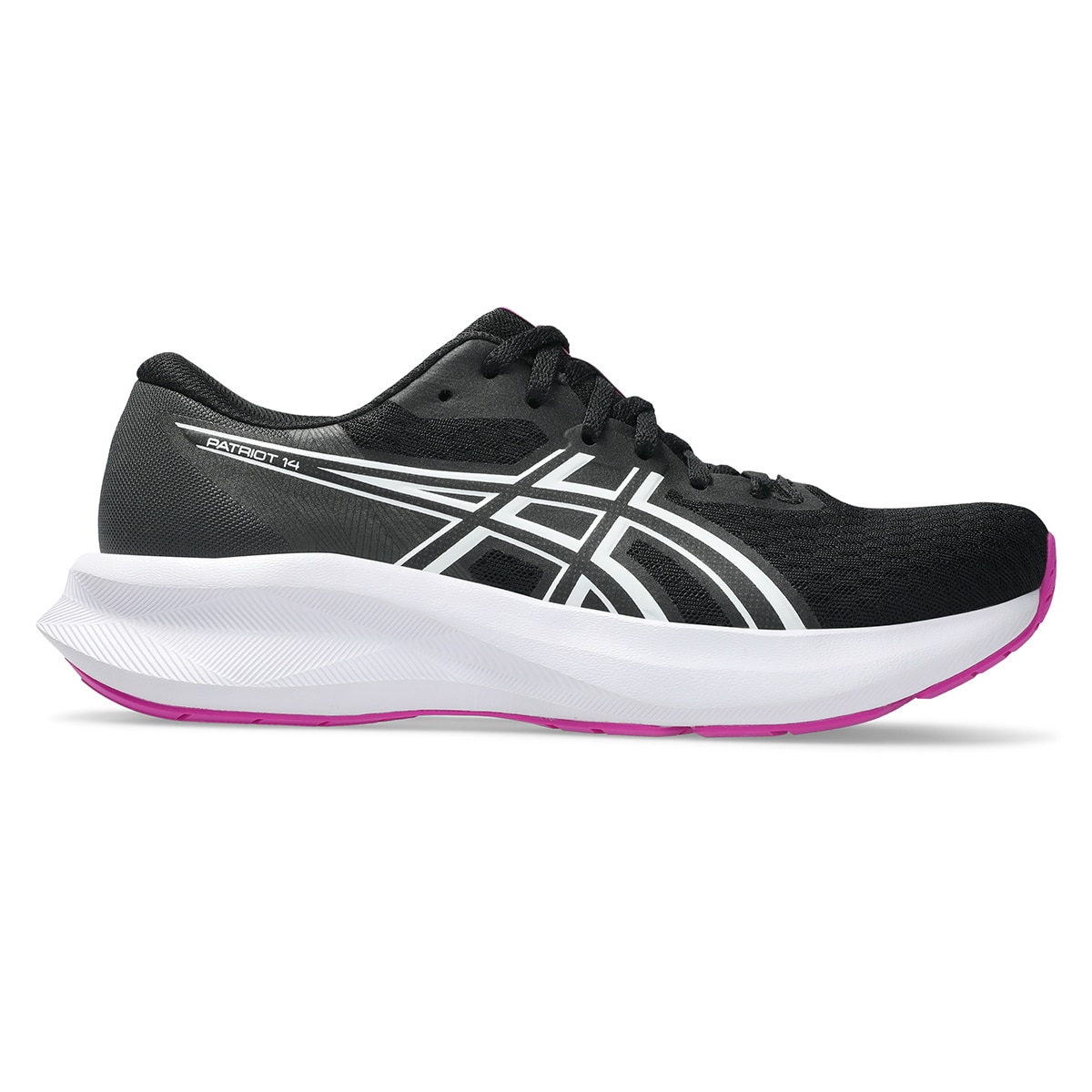 Sapatilhas de Running de Mulher Patriot 14 Preto / Rosa-1