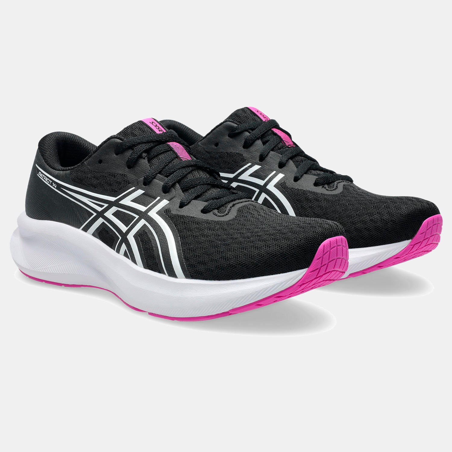 Sapatilhas de Running de Mulher Patriot 14 Preto / Rosa-2