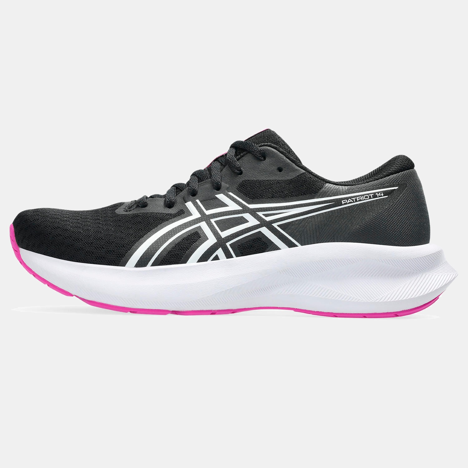 Sapatilhas de Running de Mulher Patriot 14 Preto / Rosa-4