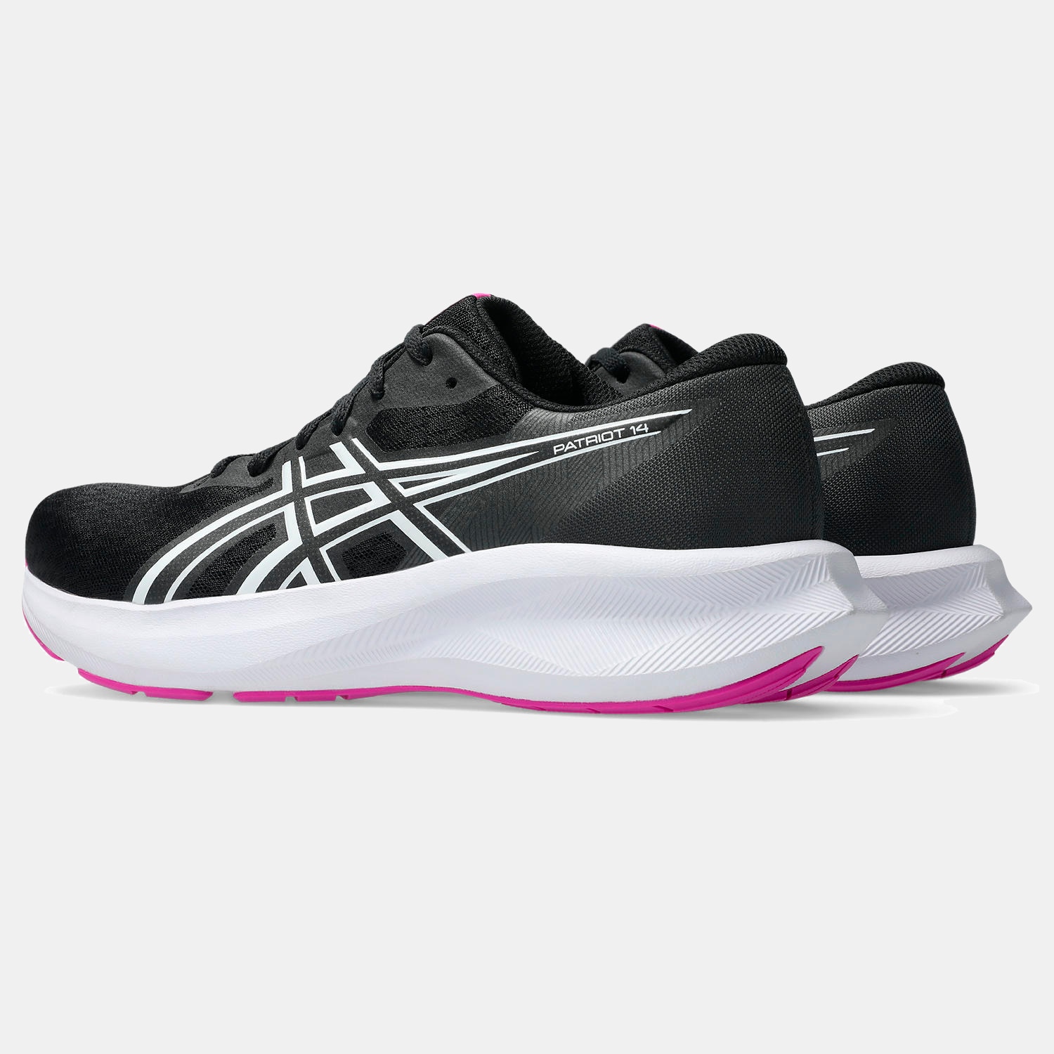 Sapatilhas de Running de Mulher Patriot 14 Preto / Rosa-6