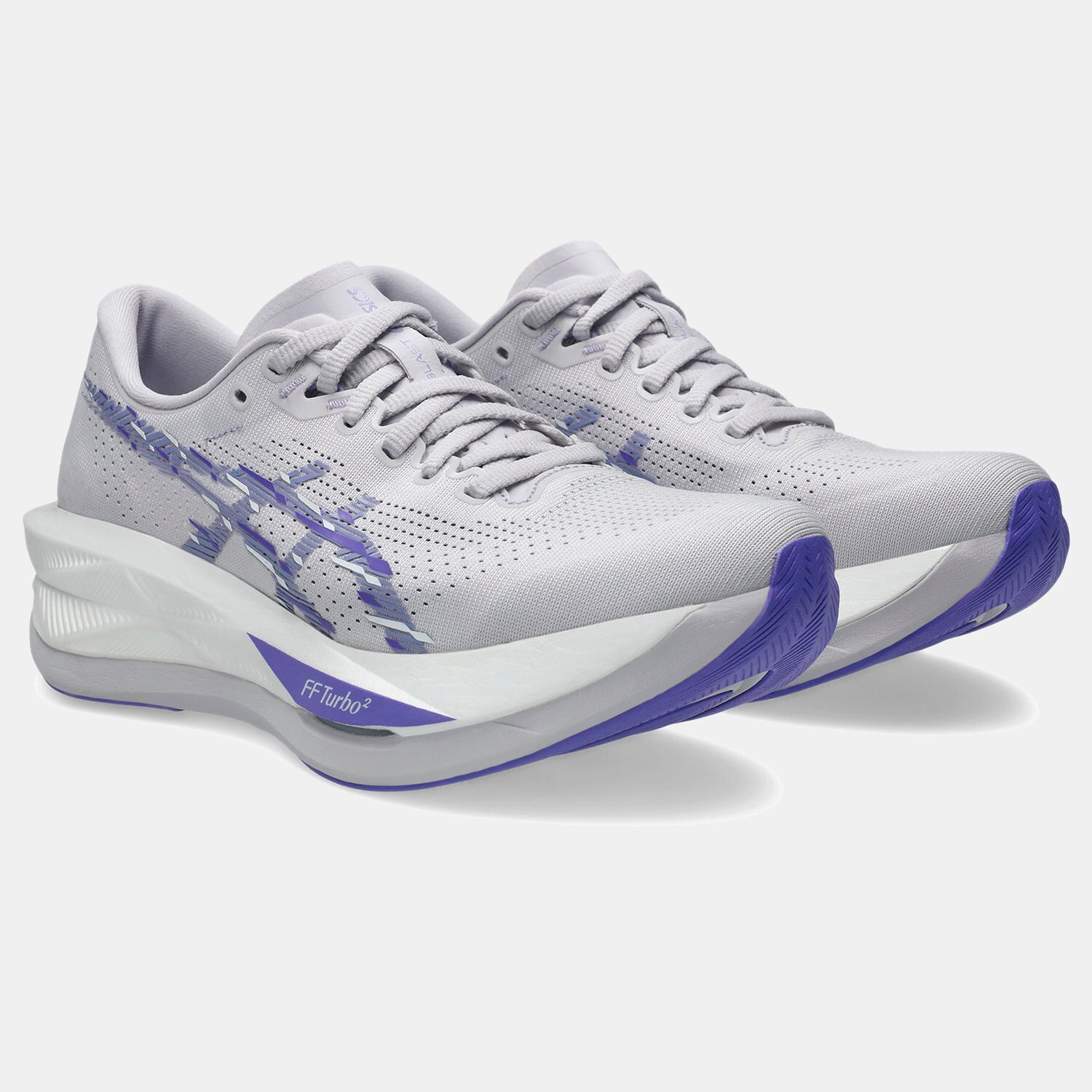 Sapatilhas de Running de Mulher Sonicblast Cinzento-claro / Branco-2