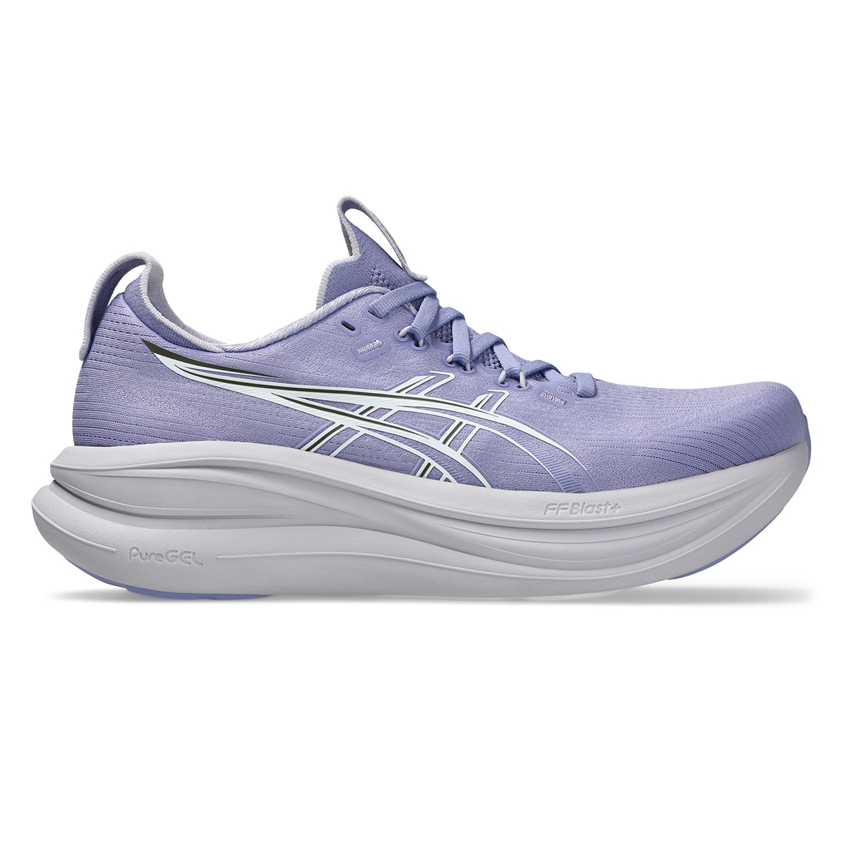 Sapatilhas de Running de Mulher Gel-Nimbus 28 Azul / Branco-1