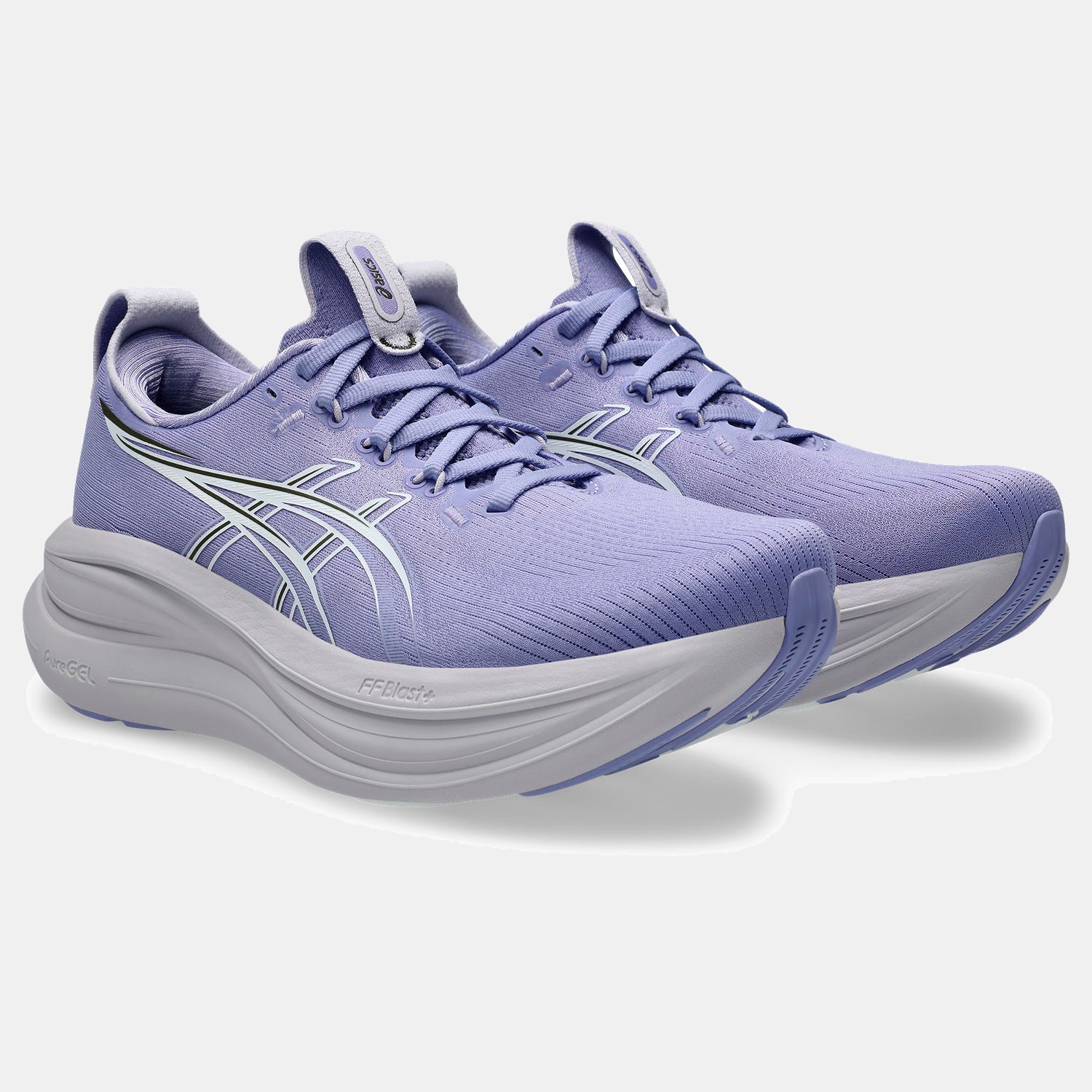 Sapatilhas de Running de Mulher Gel-Nimbus 28 Azul / Branco-2