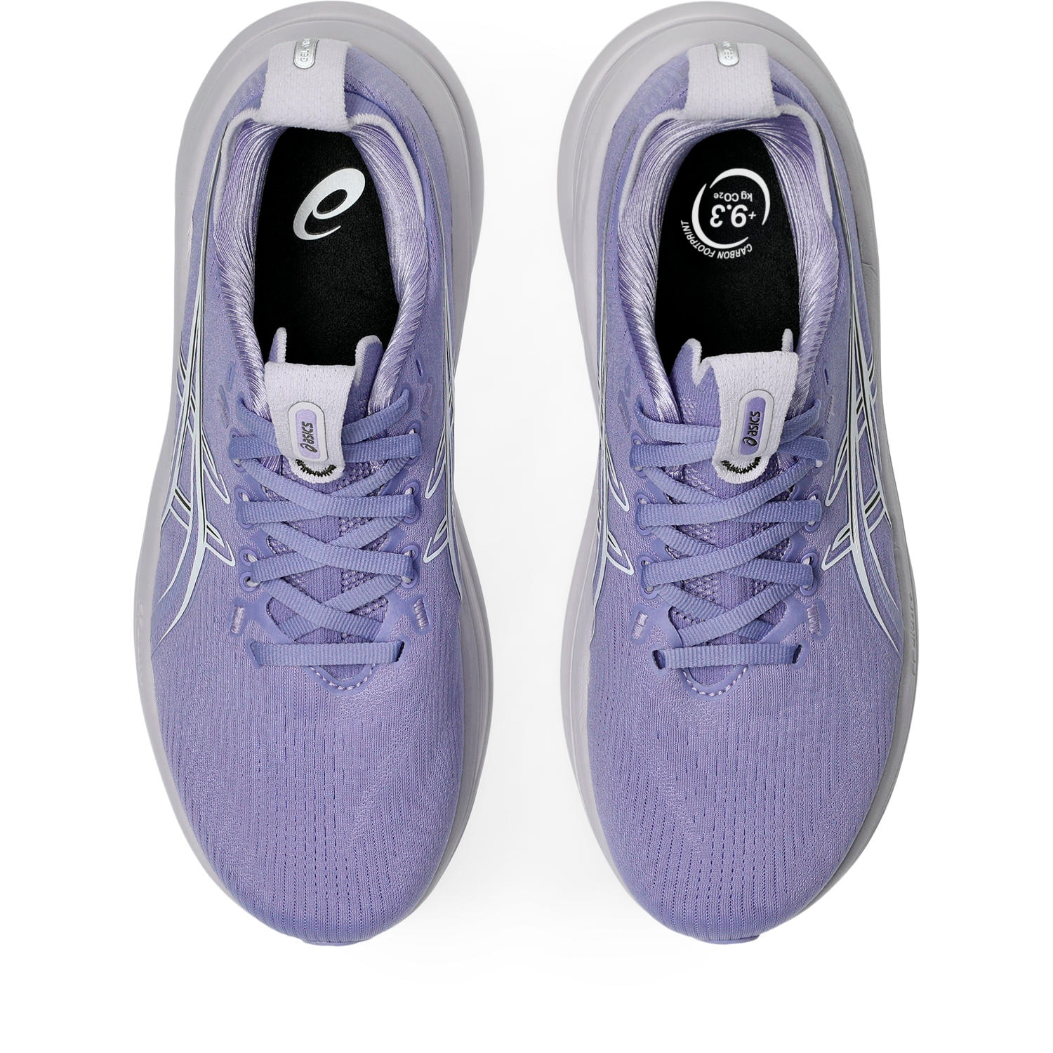 Sapatilhas de Running de Mulher Gel-Nimbus 28 Azul / Branco-3