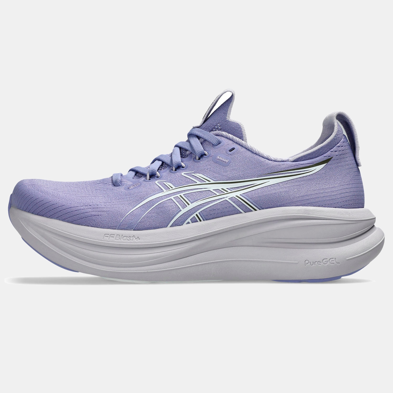 Sapatilhas de Running de Mulher Gel-Nimbus 28 Azul / Branco-4