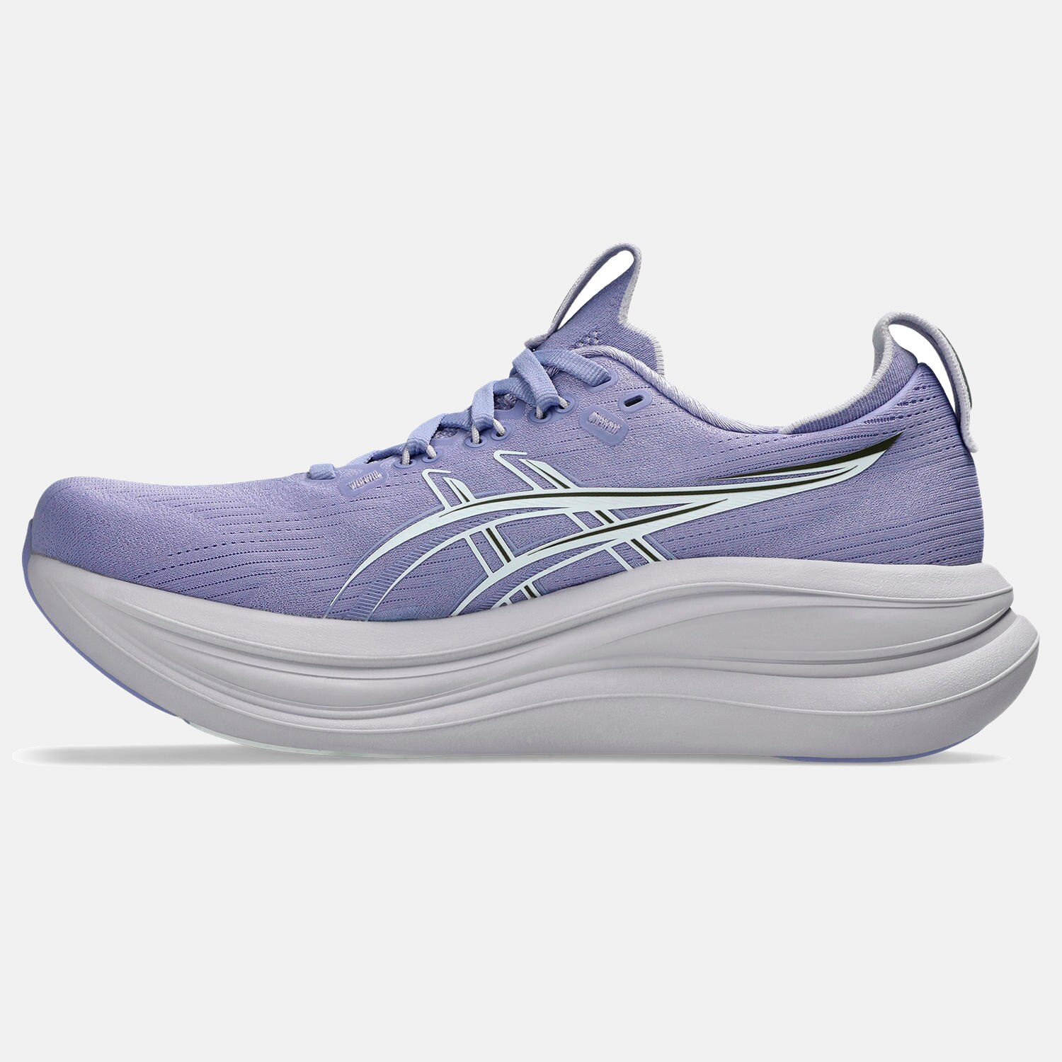 Sapatilhas de Running de Mulher Gel-Nimbus 28 Azul / Branco-5