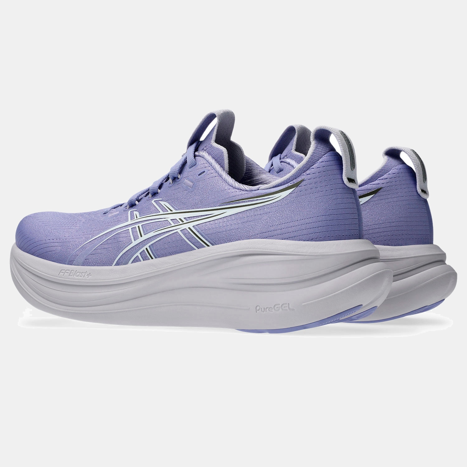 Sapatilhas de Running de Mulher Gel-Nimbus 28 Azul / Branco-6