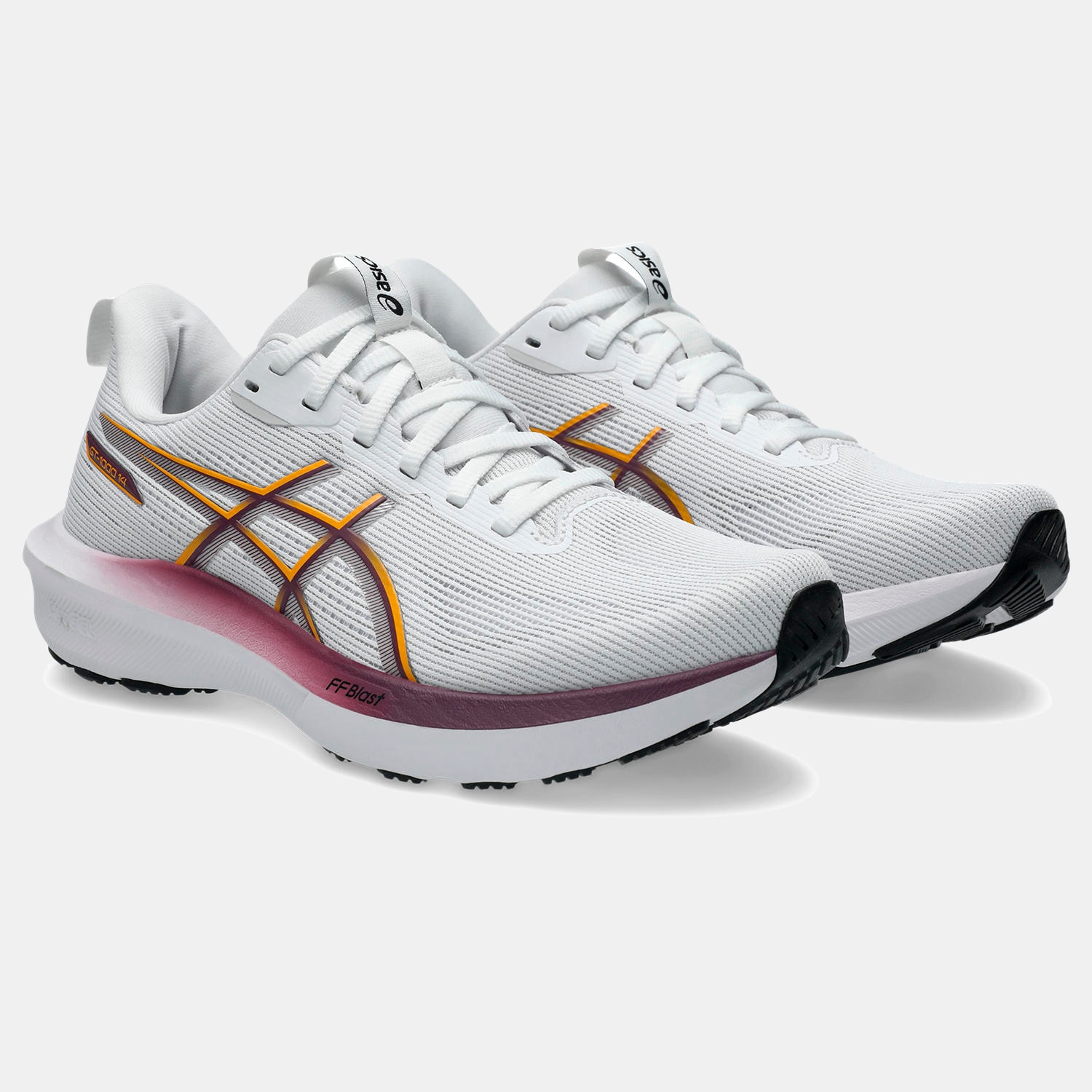 Sapatilhas de Running de Mulher GT-1000 14 Branco/Amarelo-2