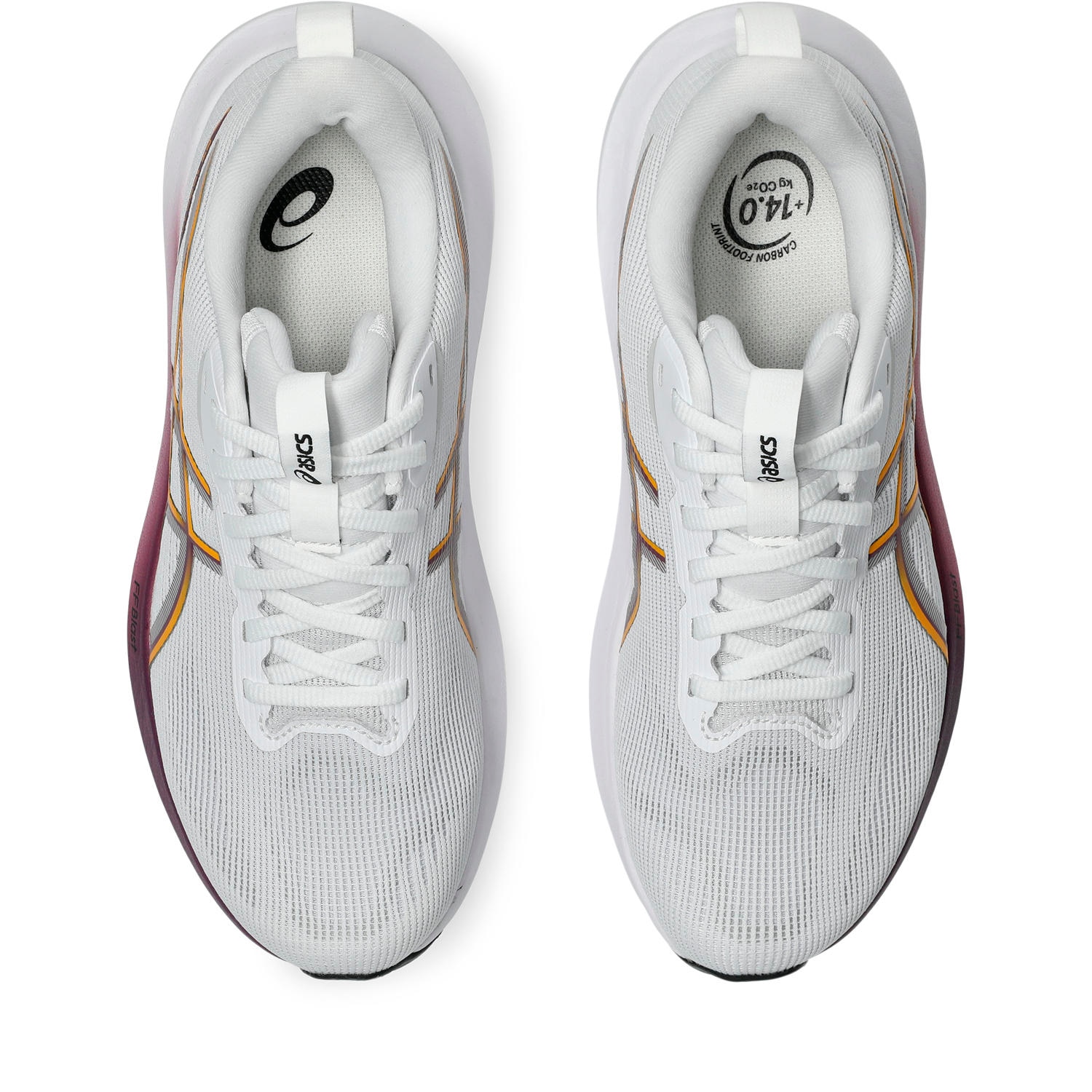 Sapatilhas de Running de Mulher GT-1000 14 Branco/Amarelo-3