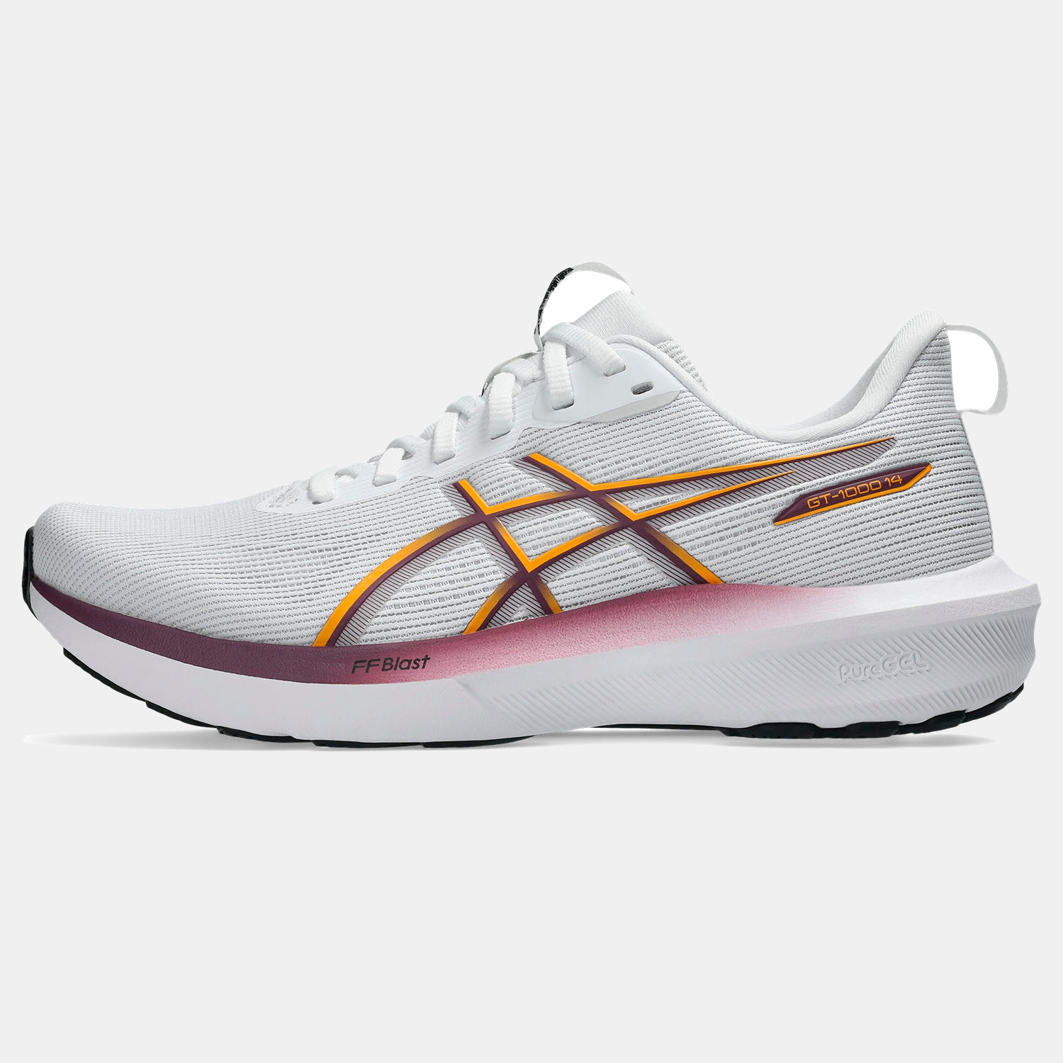 Sapatilhas de Running de Mulher GT-1000 14 Branco/Amarelo-4