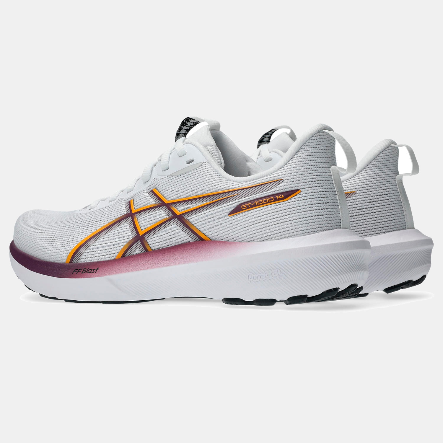 Sapatilhas de Running de Mulher GT-1000 14 Branco/Amarelo-6