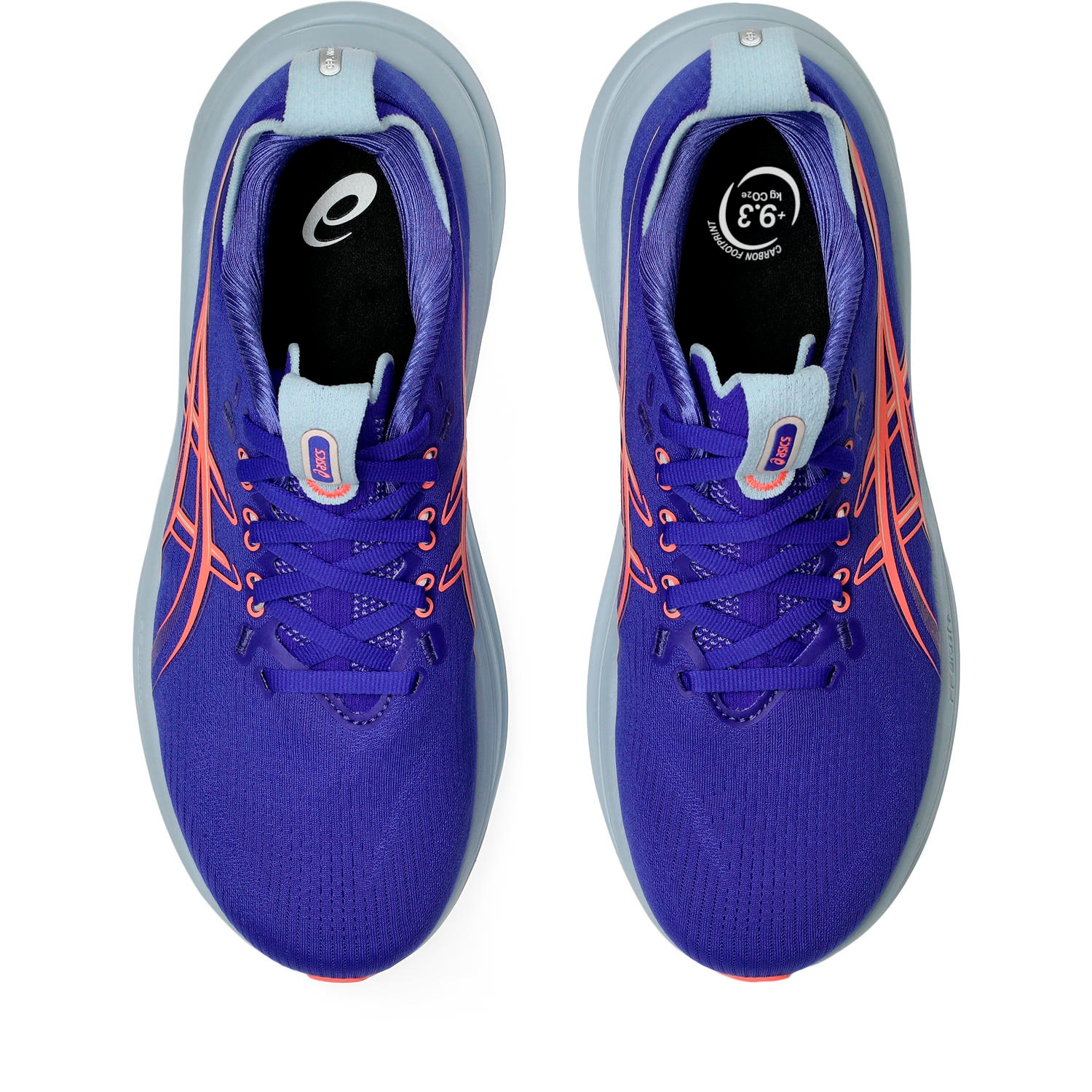 Sapatilhas de Running de Mulher Gel-Nimbus 28 Azul / Vermelho-3