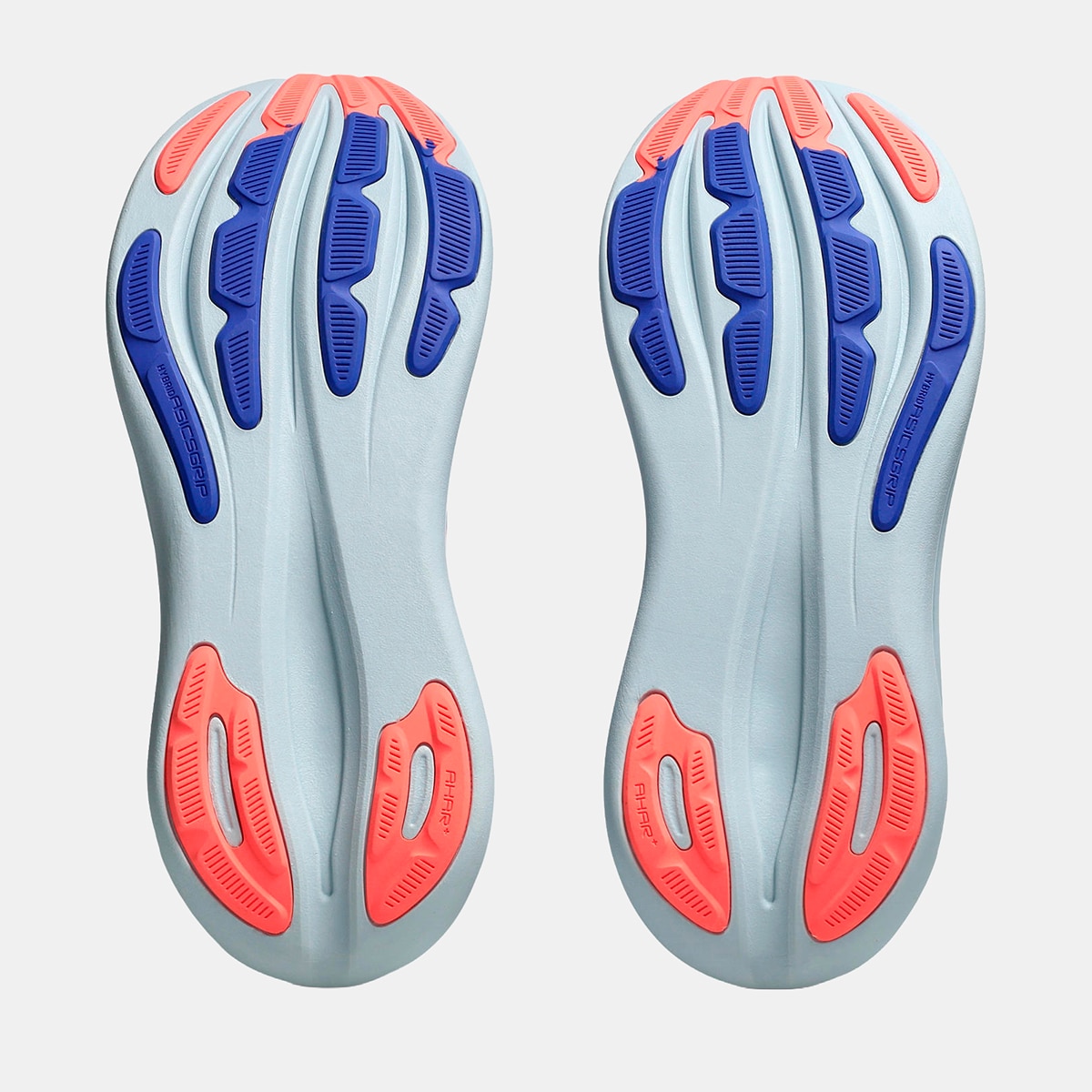 Sapatilhas de Running de Mulher Gel-Nimbus 28 Azul / Vermelho-8