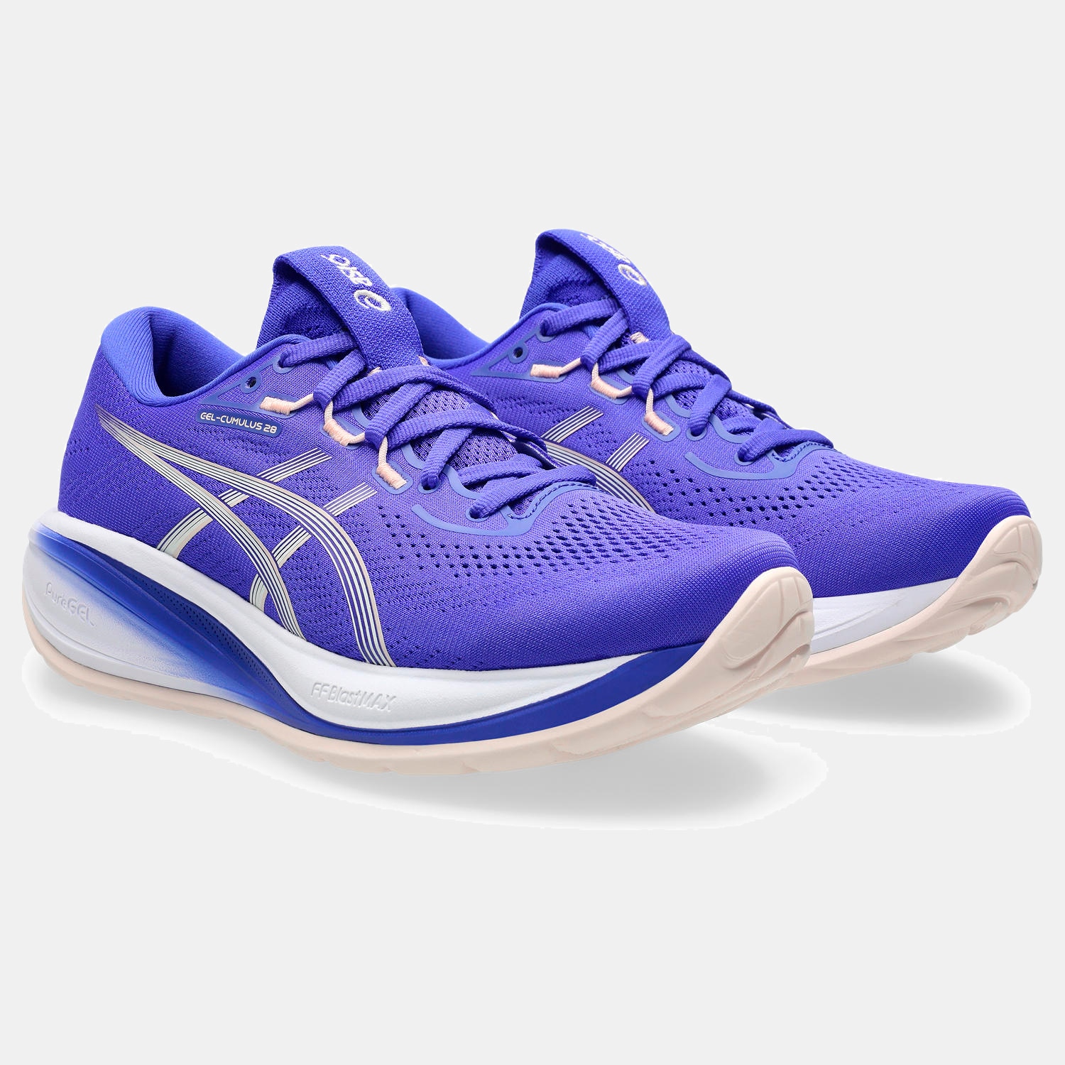 Sapatilhas de Running de Mulher Gel-Cumulus 28 Azul / Branco-2