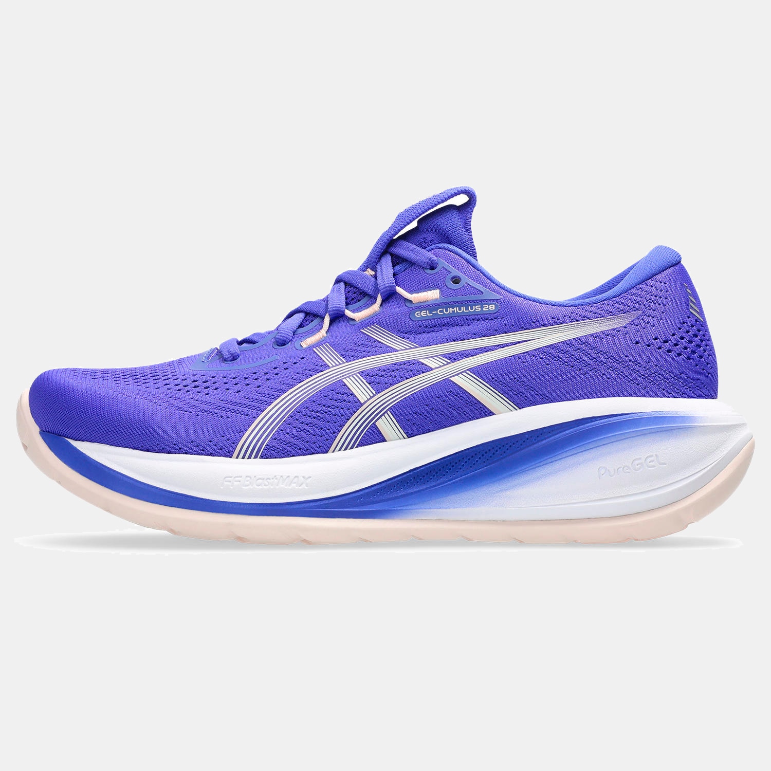 Sapatilhas de Running de Mulher Gel-Cumulus 28 Azul / Branco-4