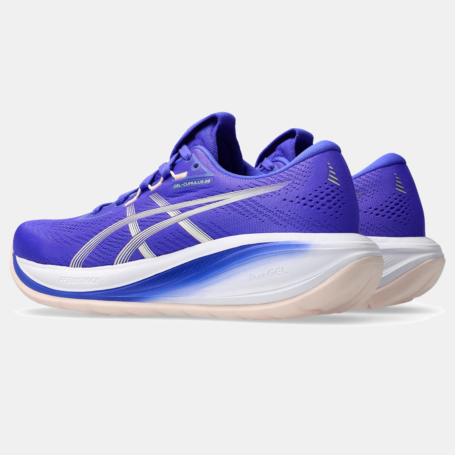 Sapatilhas de Running de Mulher Gel-Cumulus 28 Azul / Branco-6
